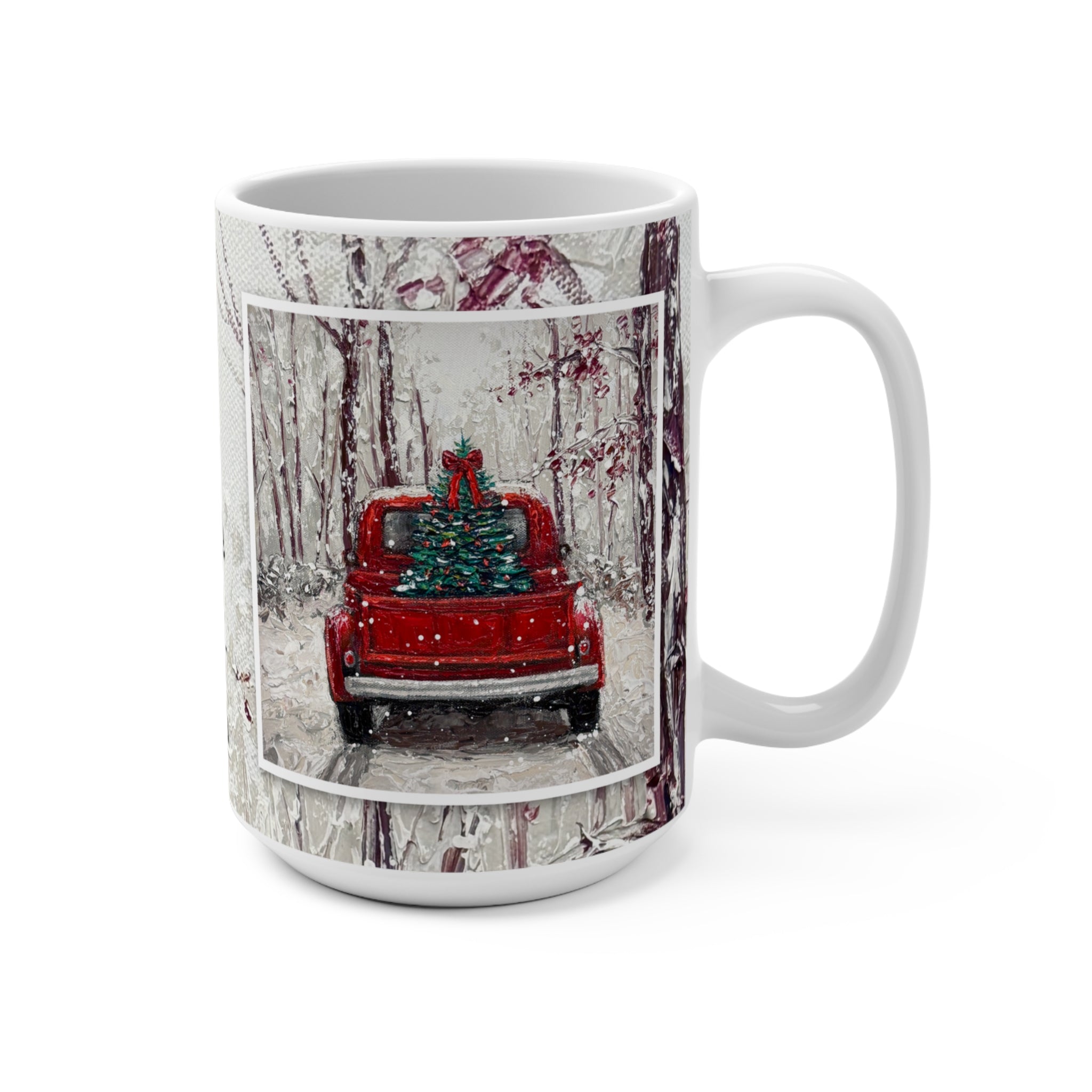 Christmas Delivery Mug