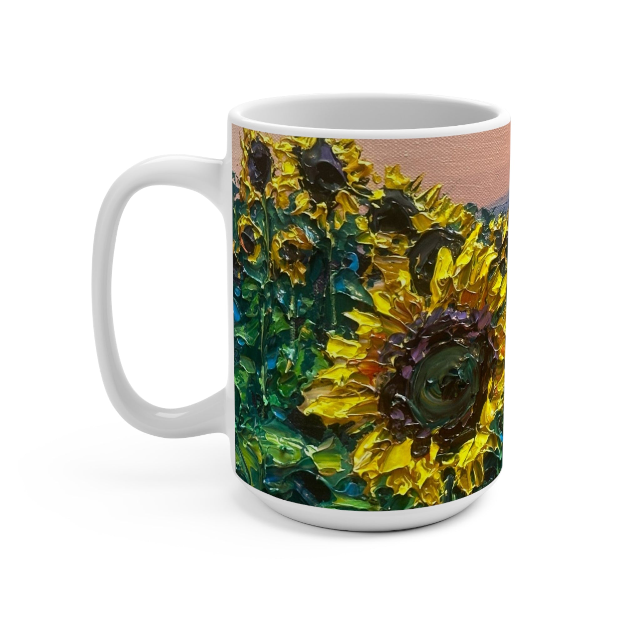Sunflower Dreams Mug