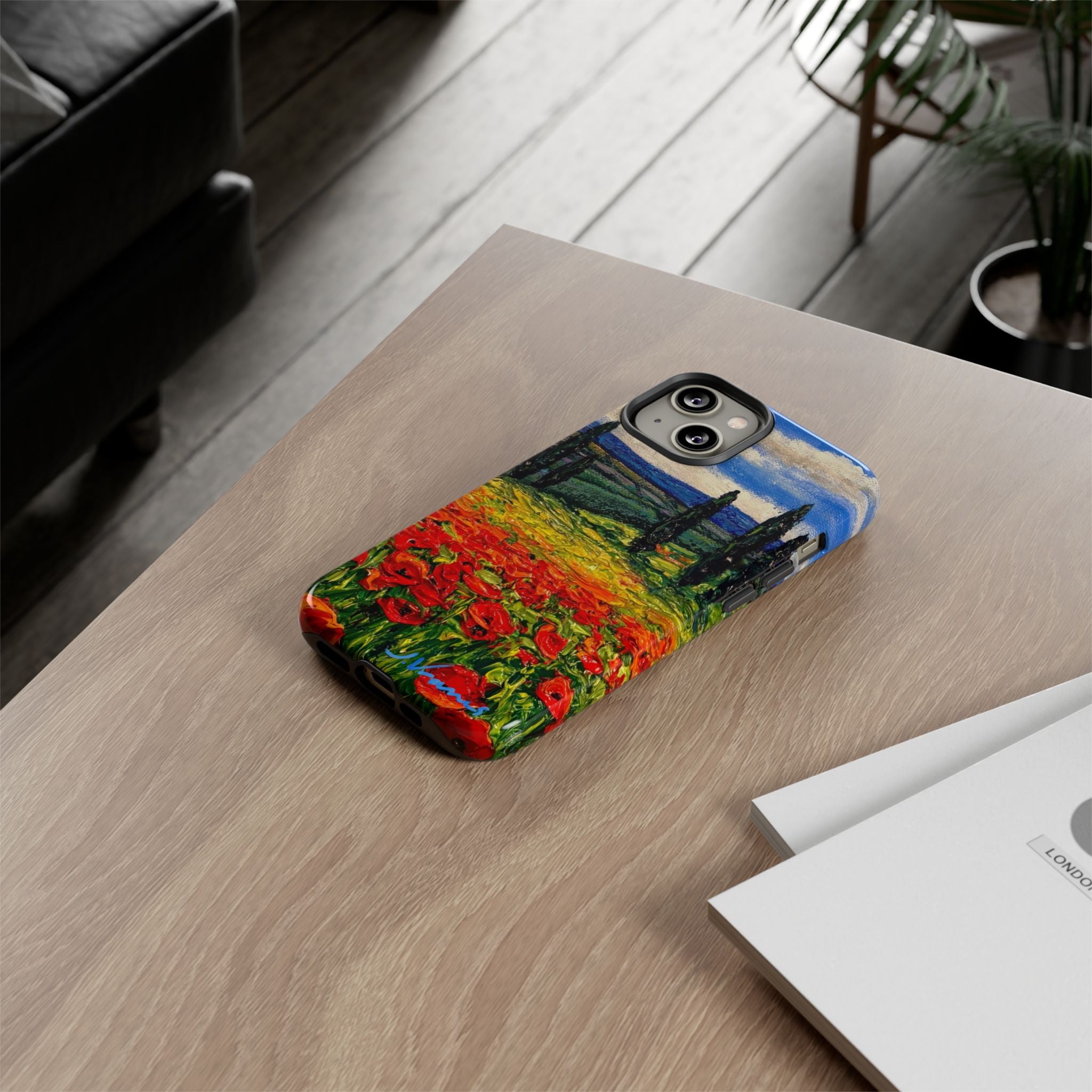 Poppies in Bloom Phone Case