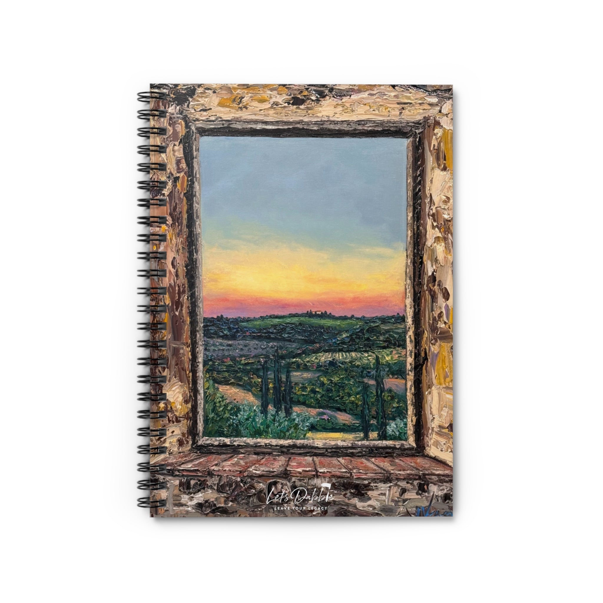 Morning View Notebook