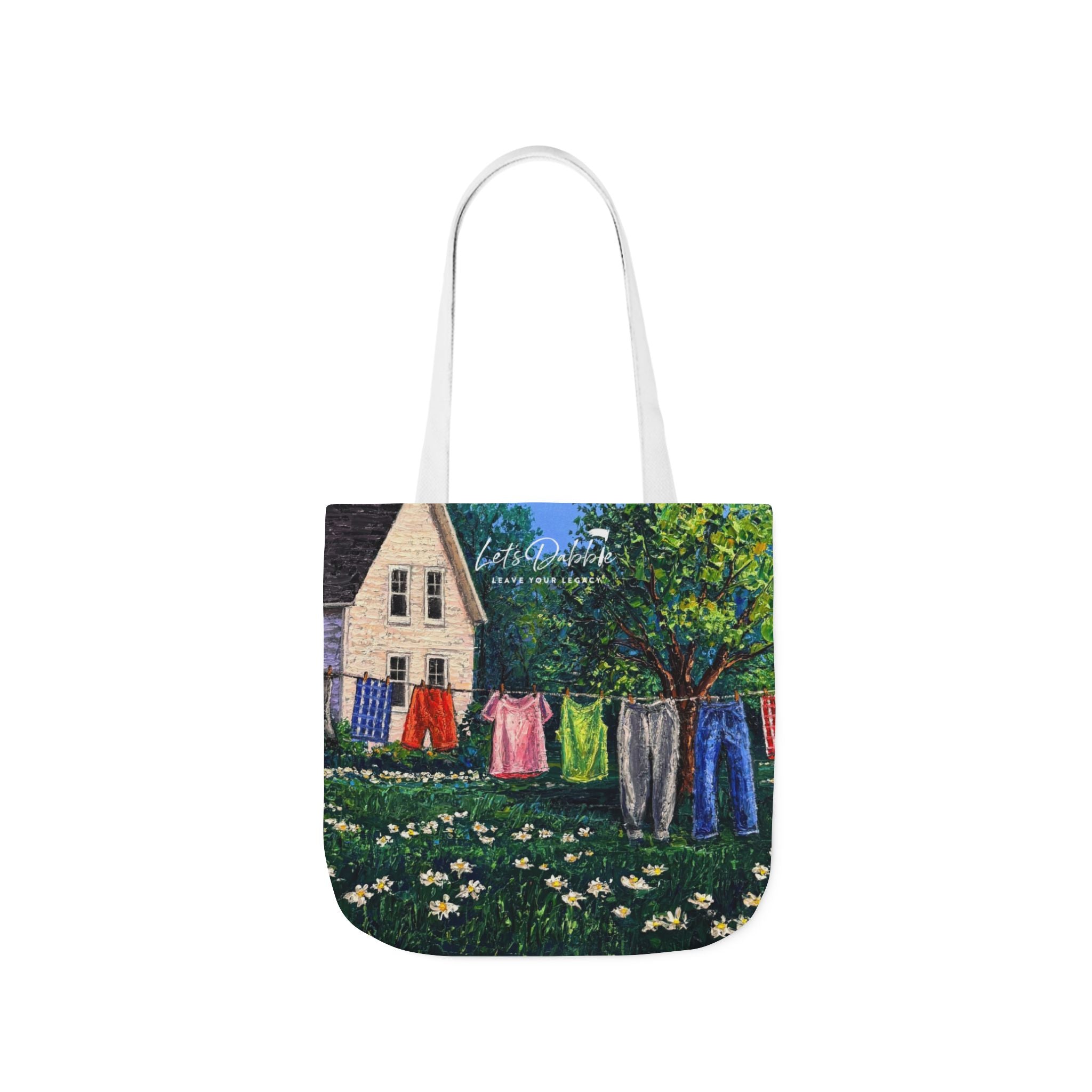 Laundry Day Tote Bag