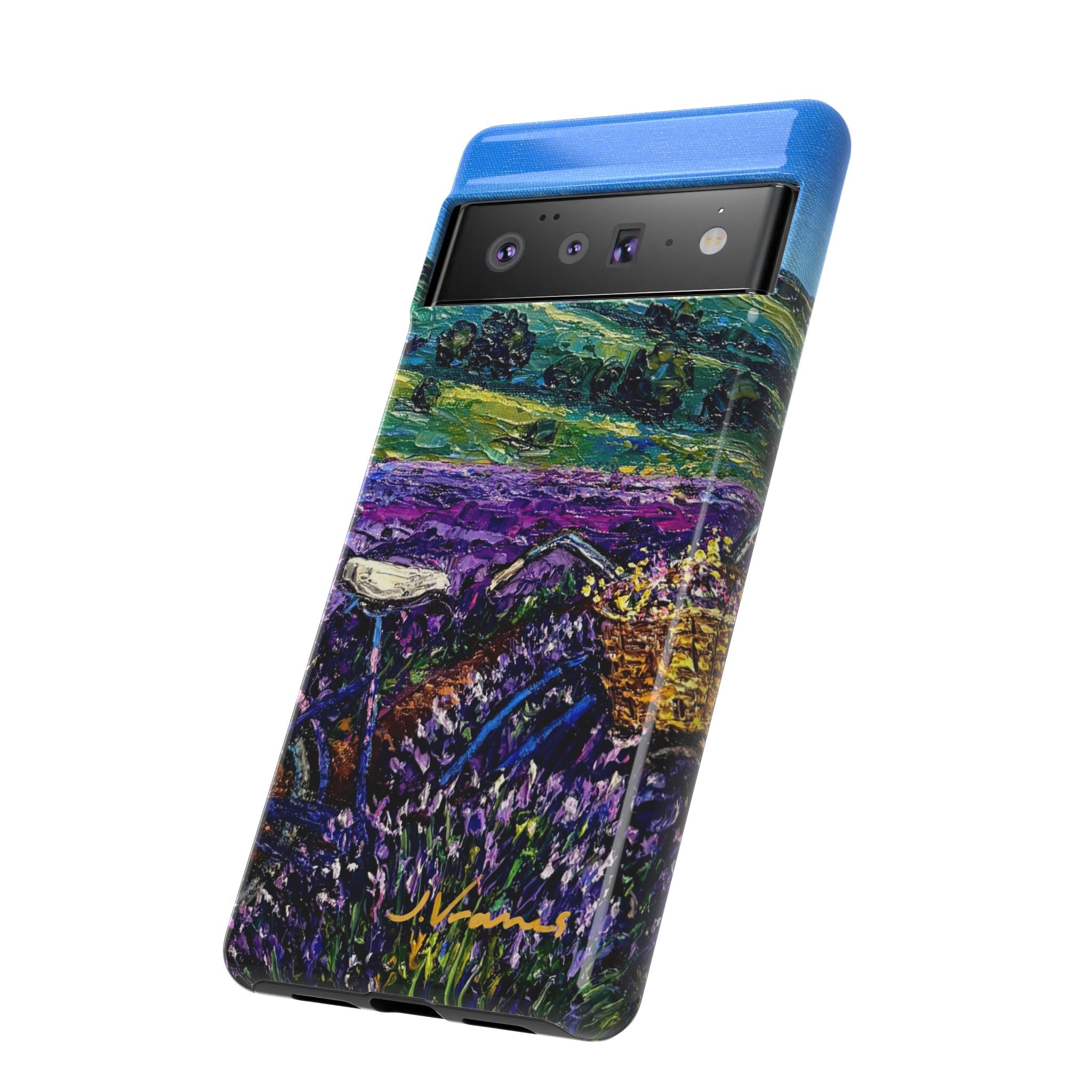 Lavender Lane Phone Case