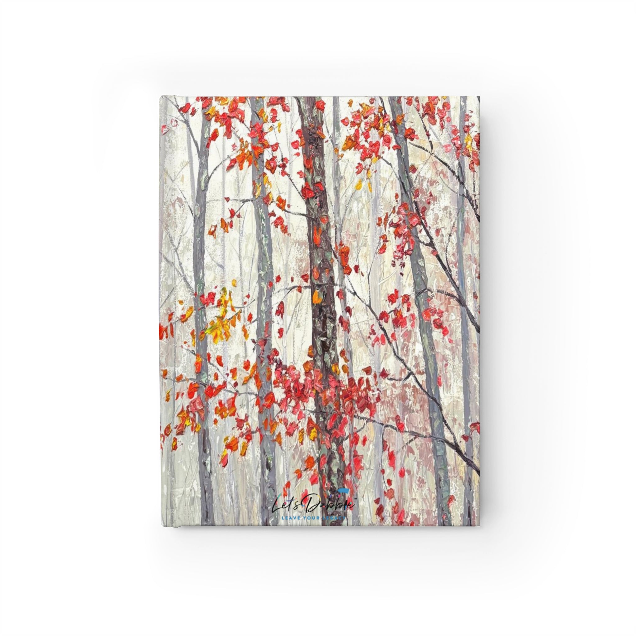 November Mist Notebook