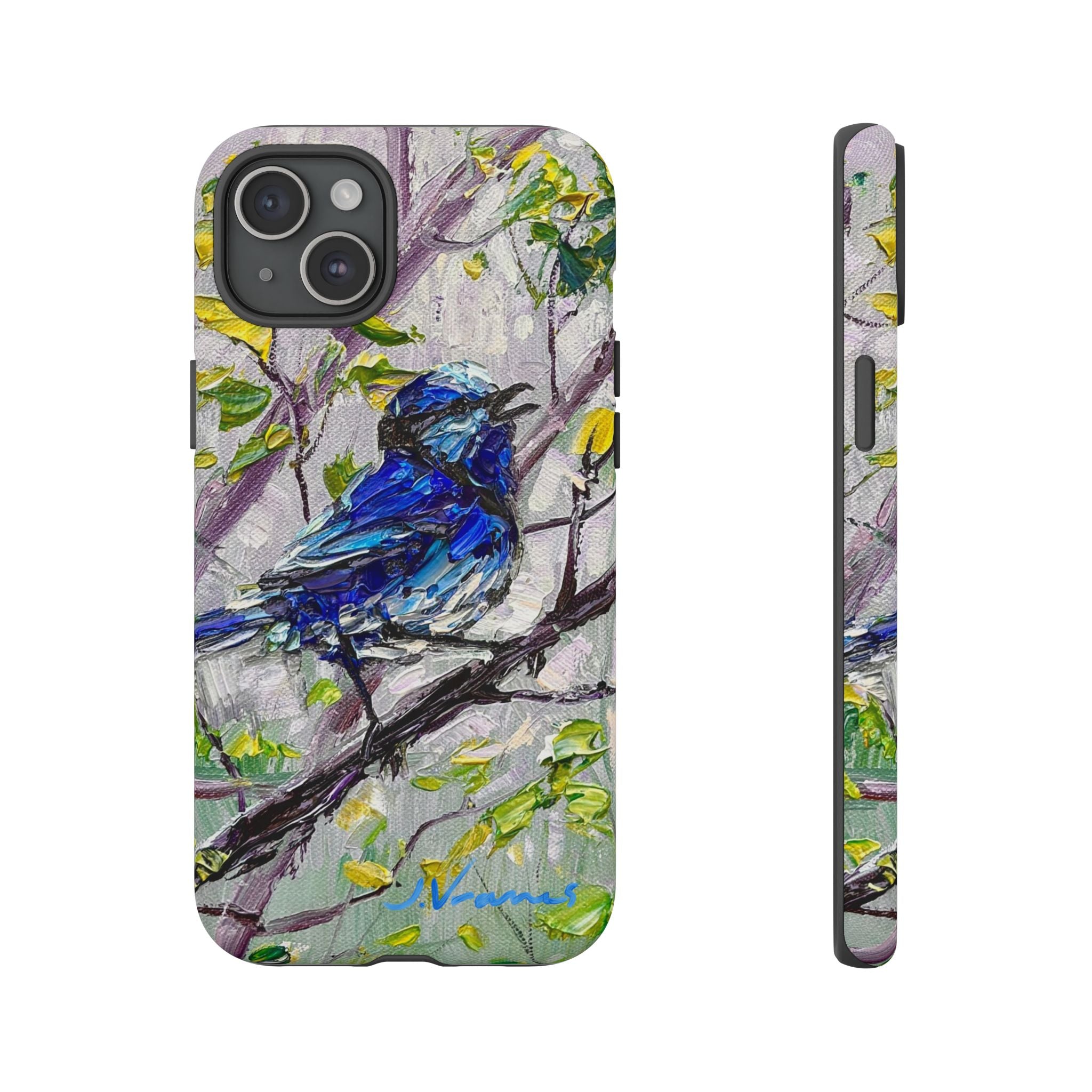 Bluebird Song Phone Case