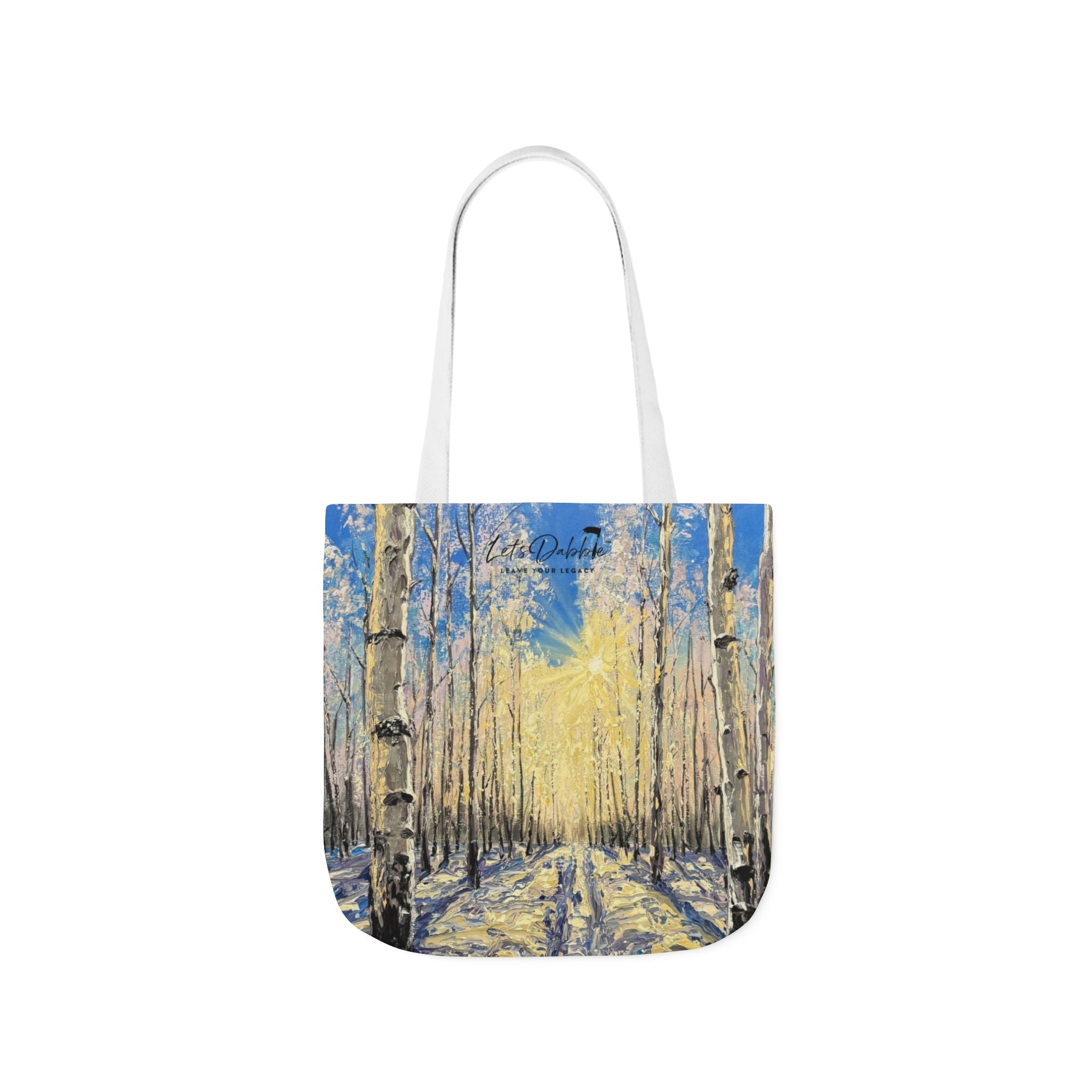 Winter Stillness Tote Bag