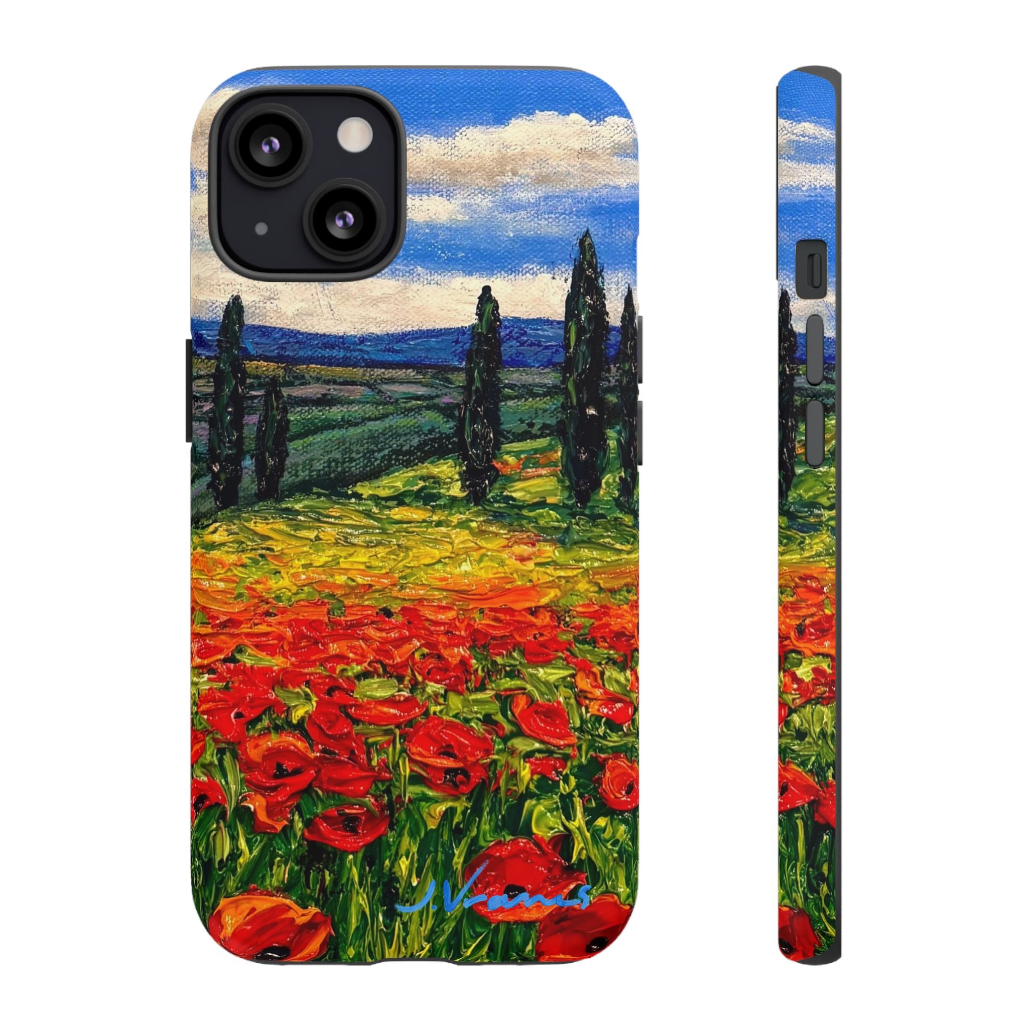 Poppies in Bloom Phone Case