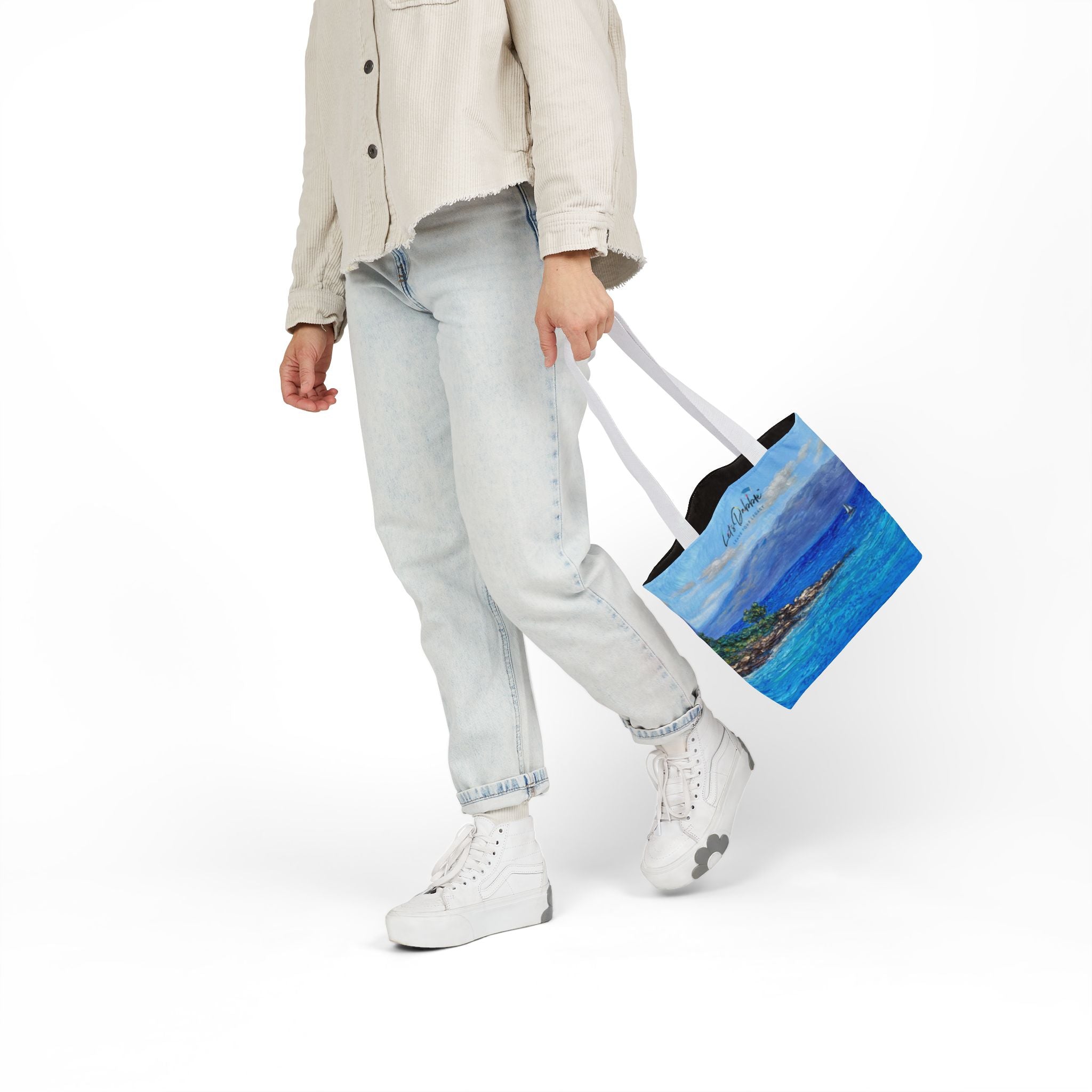 Sailboat Summer Tote Bag