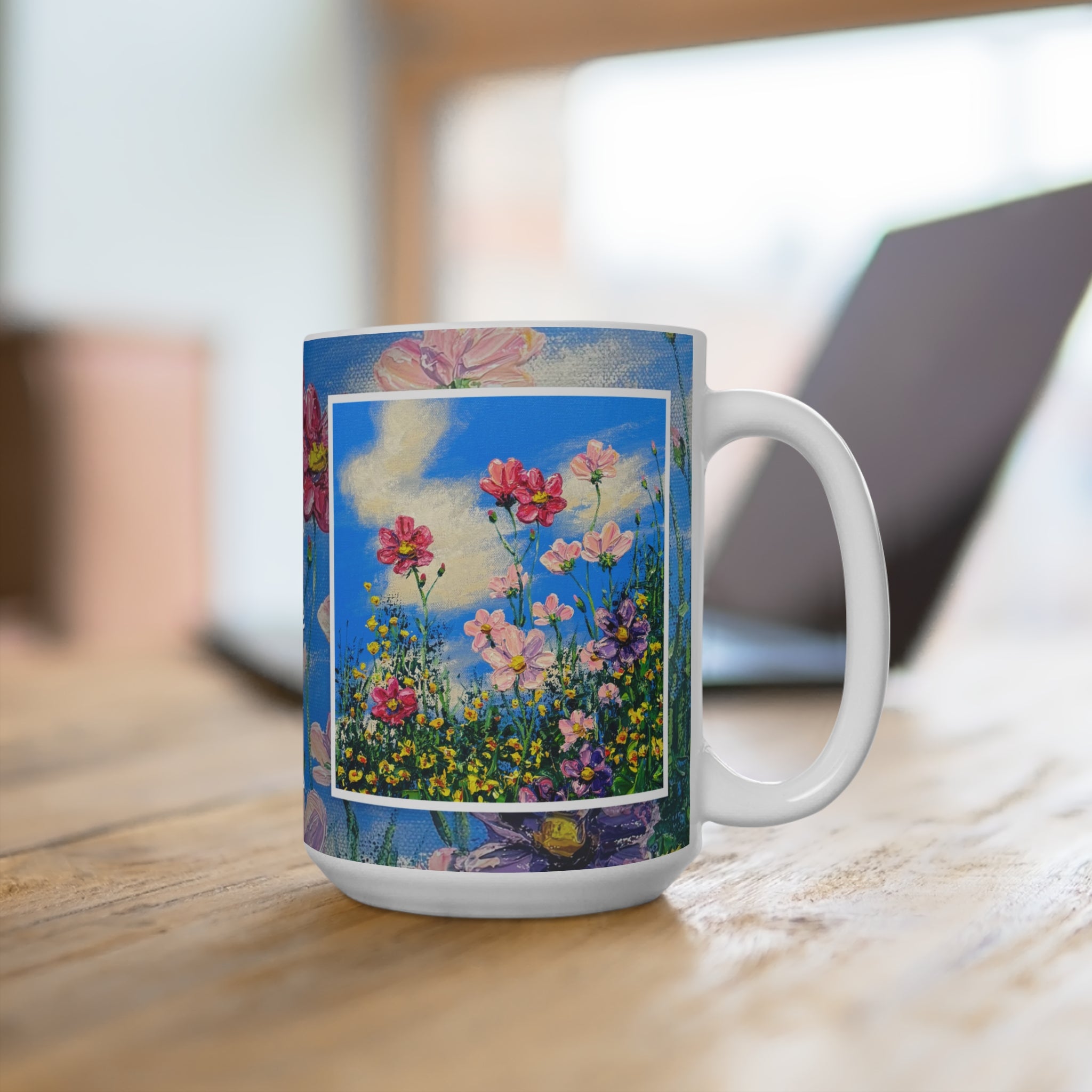 Wildflower Summer Mug