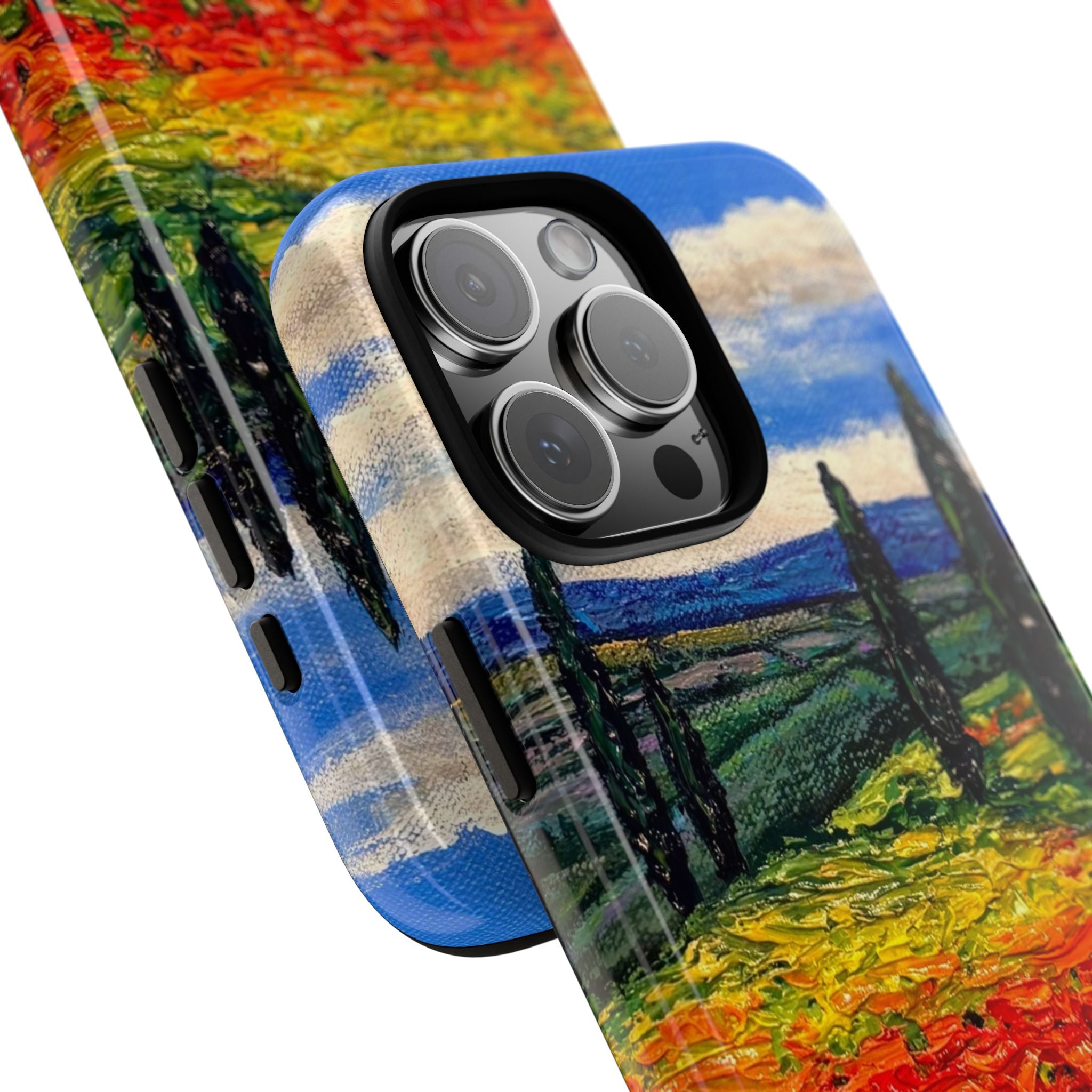 Poppies in Bloom Phone Case