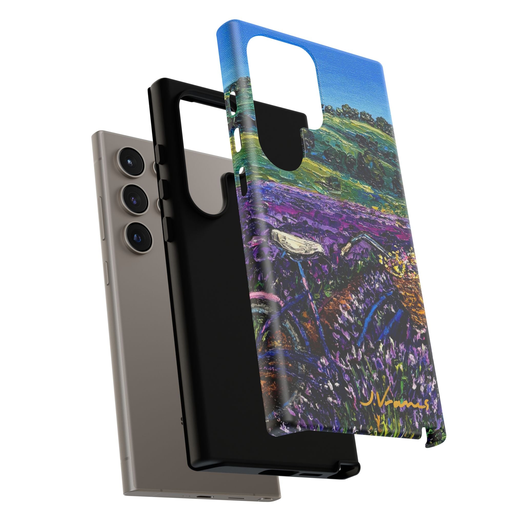 Lavender Lane Phone Case