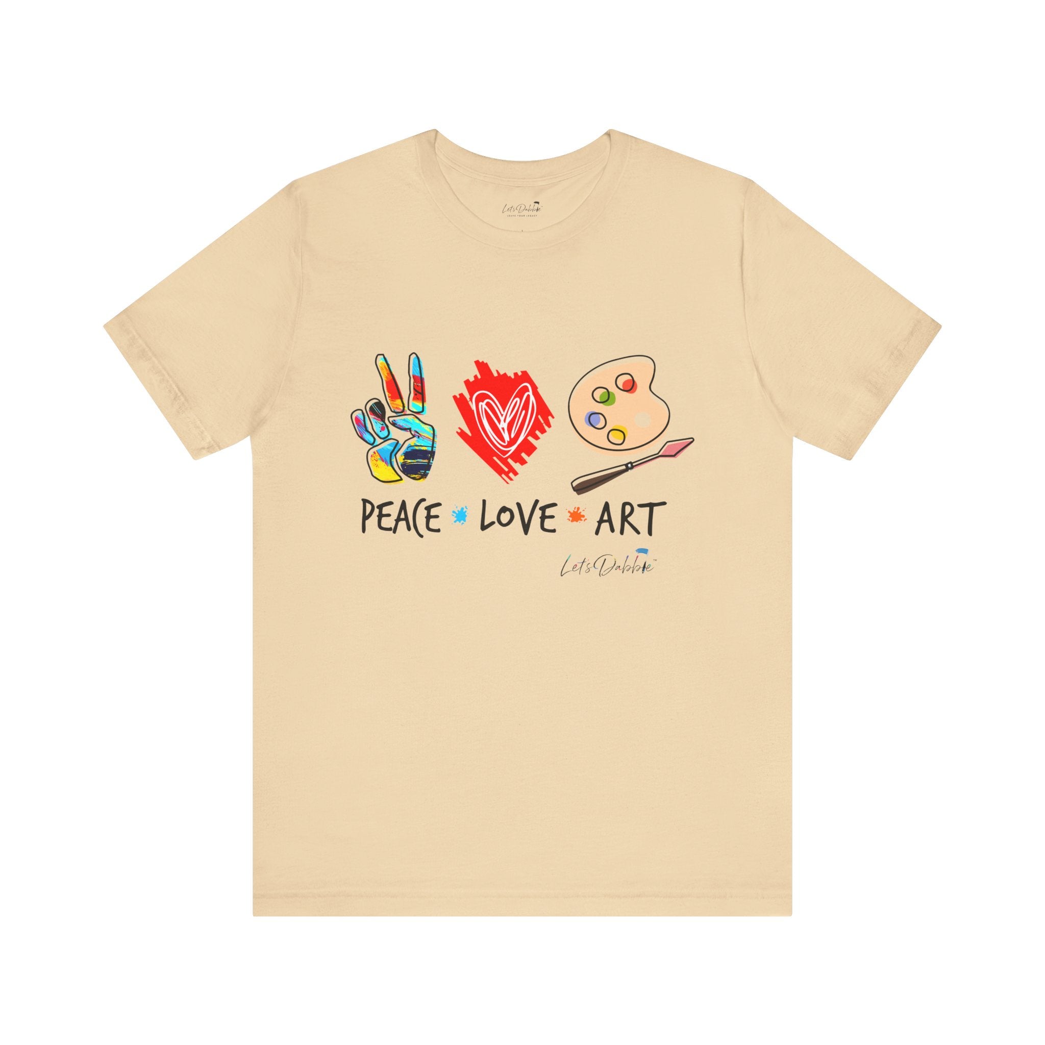 Peace Love Art Shirt