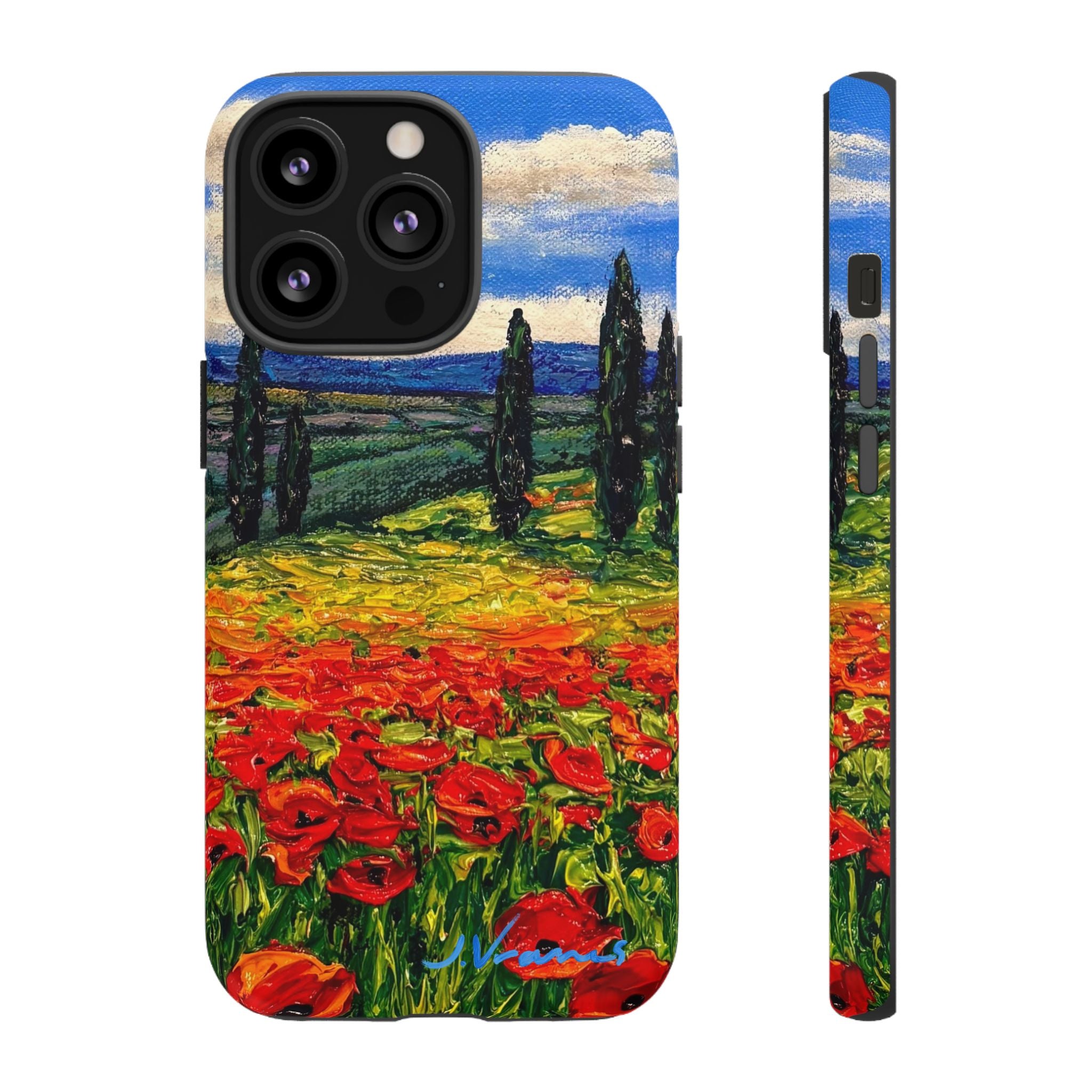 Poppies in Bloom Phone Case