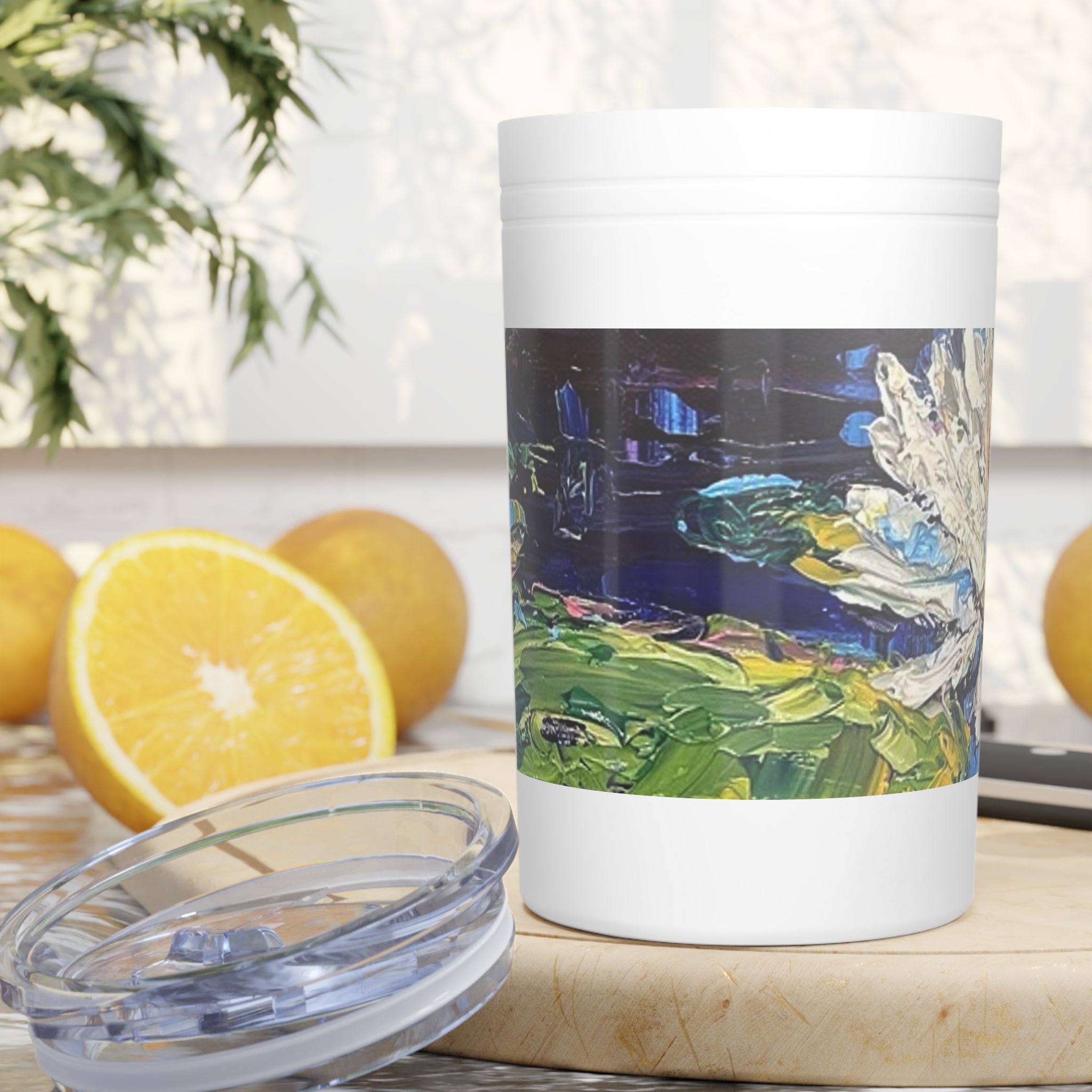 Water Lilies Tumbler