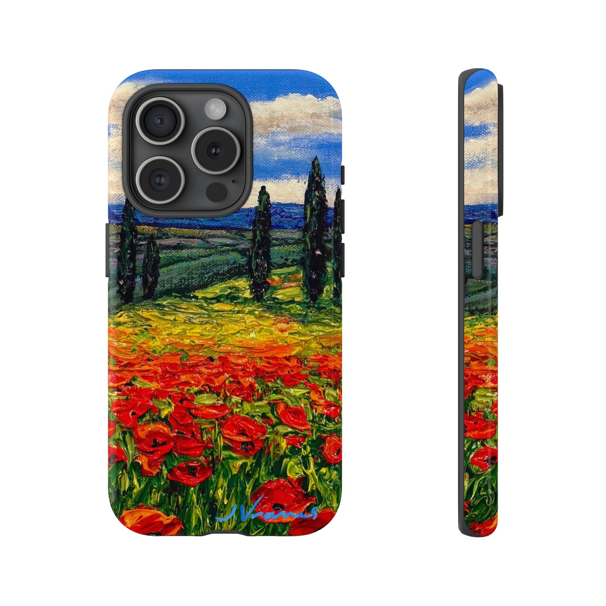Poppies in Bloom Phone Case