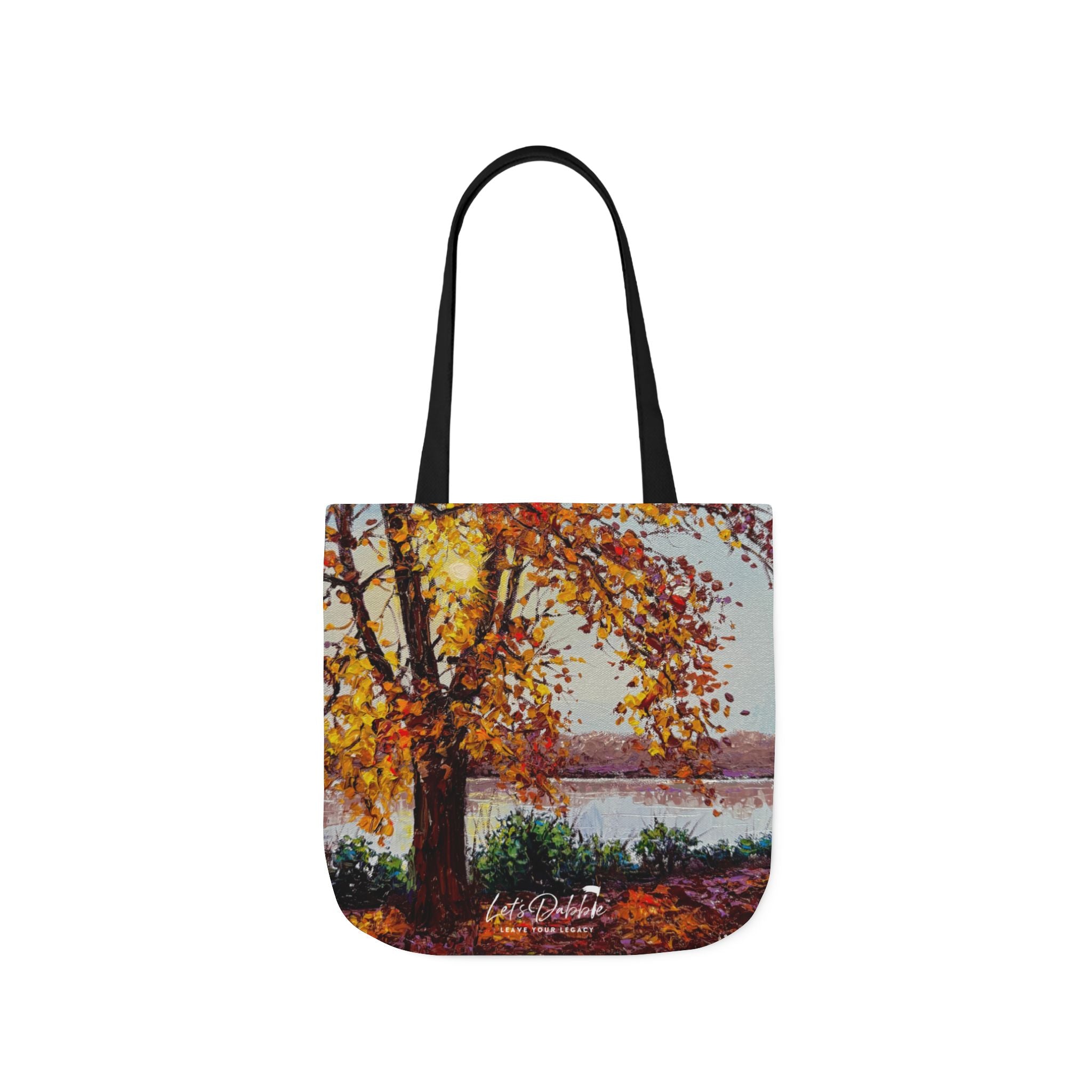 Sunlit Fall Tote Bag