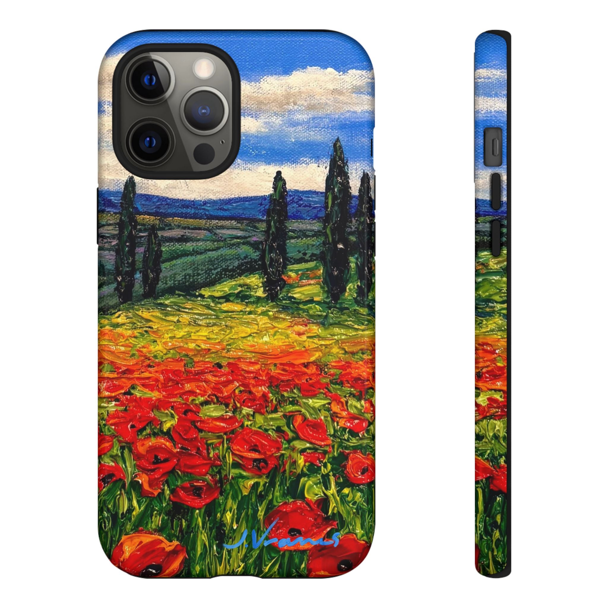Poppies in Bloom Phone Case
