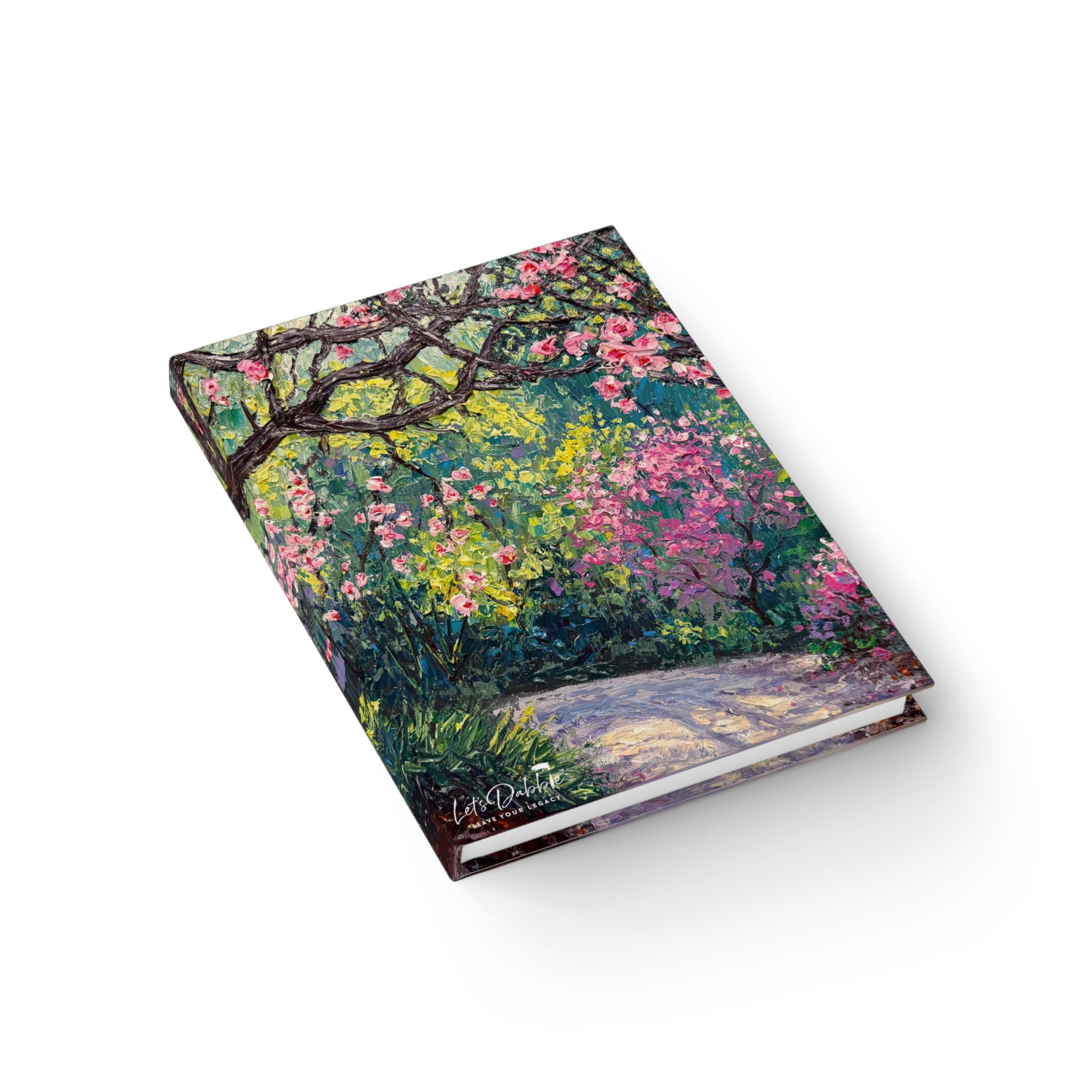 Spring Walk Notebook