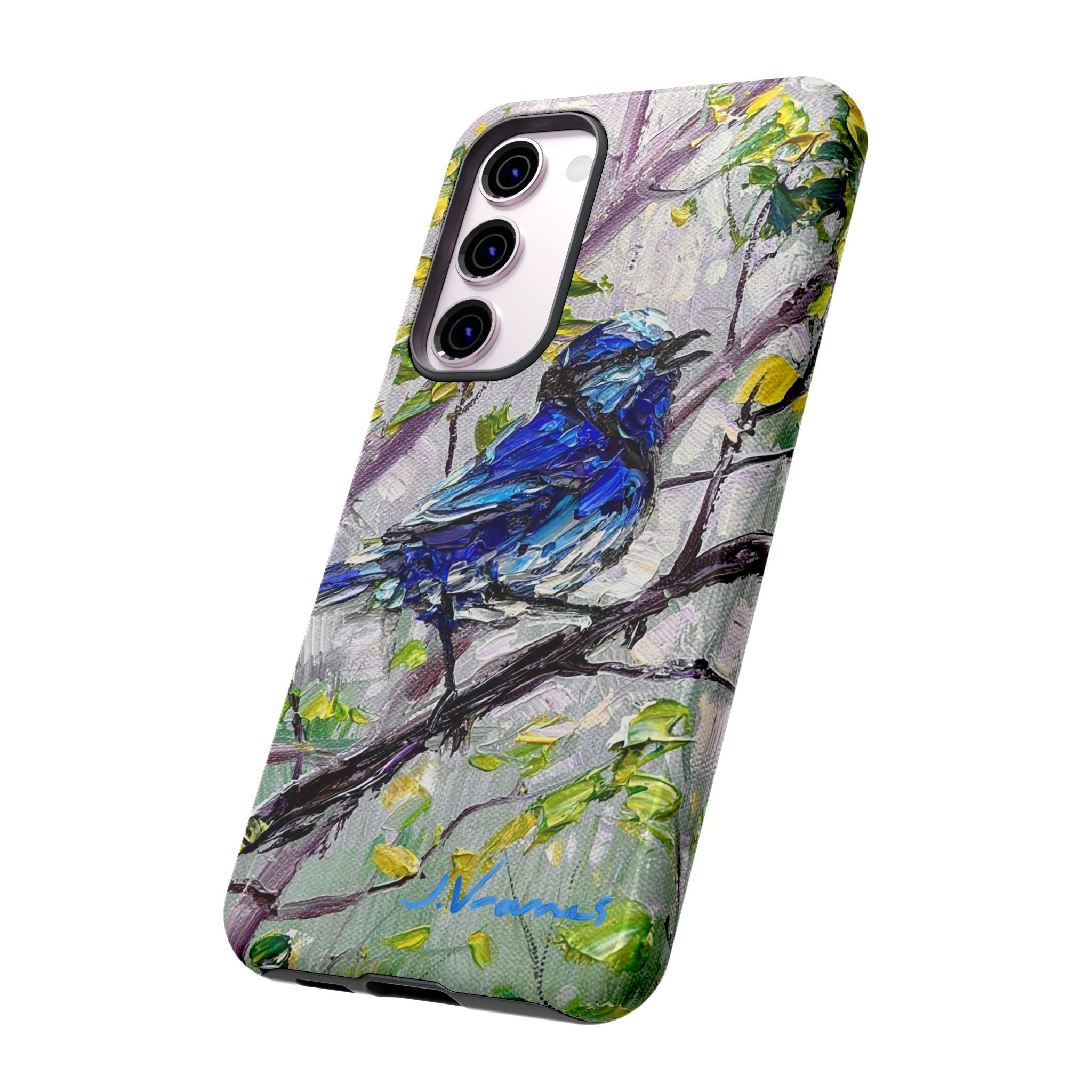Bluebird Song Phone Case