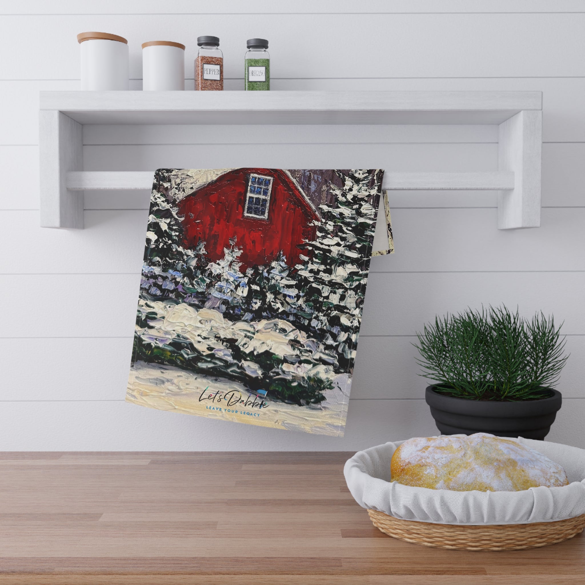 Holiday Cheer Tea Towel