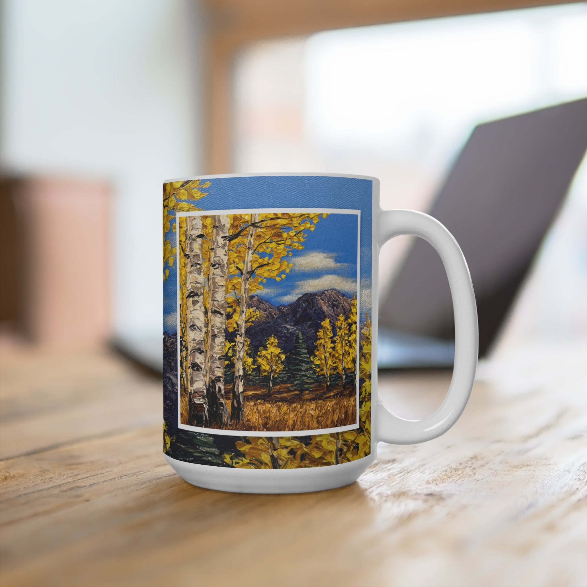 Aspen Gold Mug