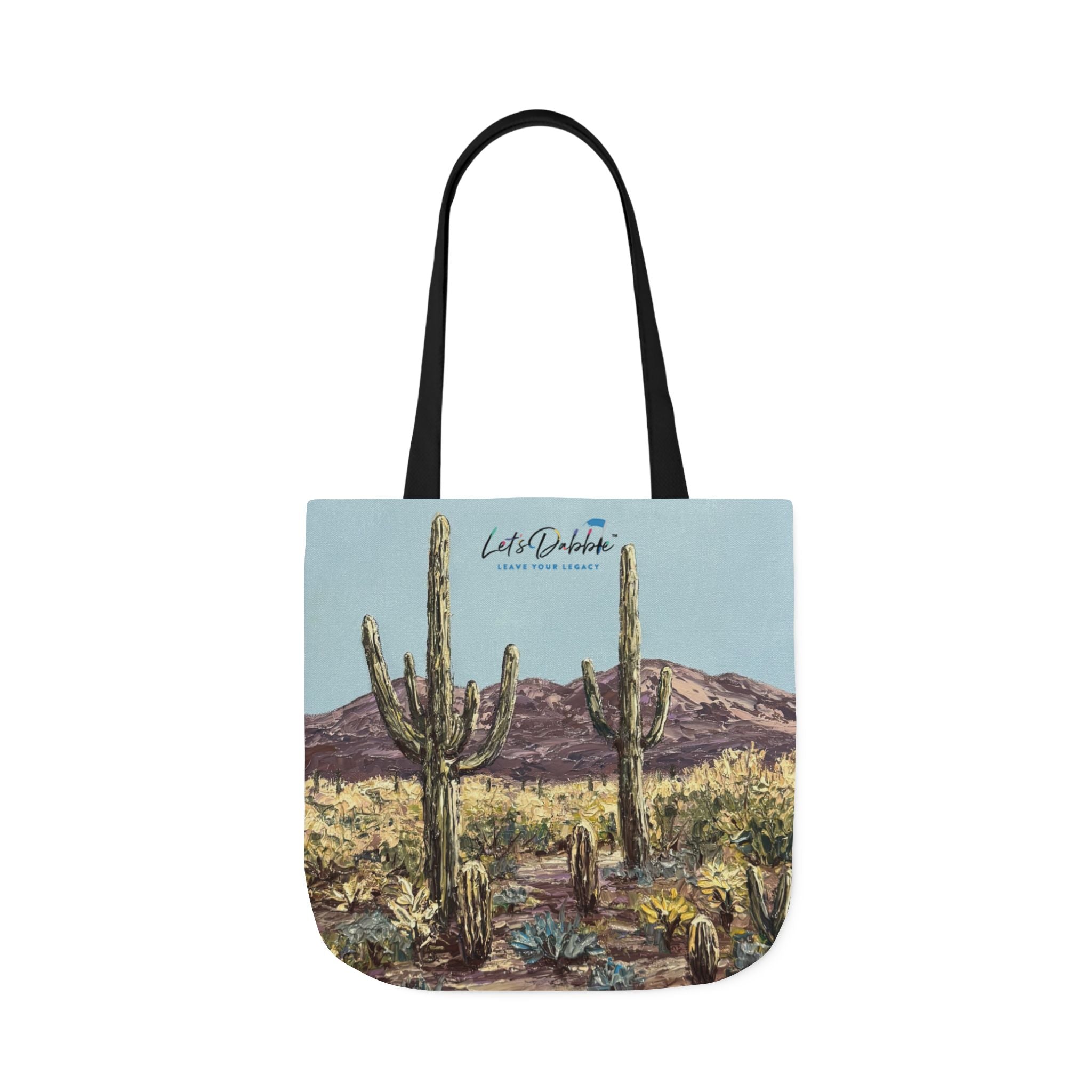 Desert Gathering Tote Bag
