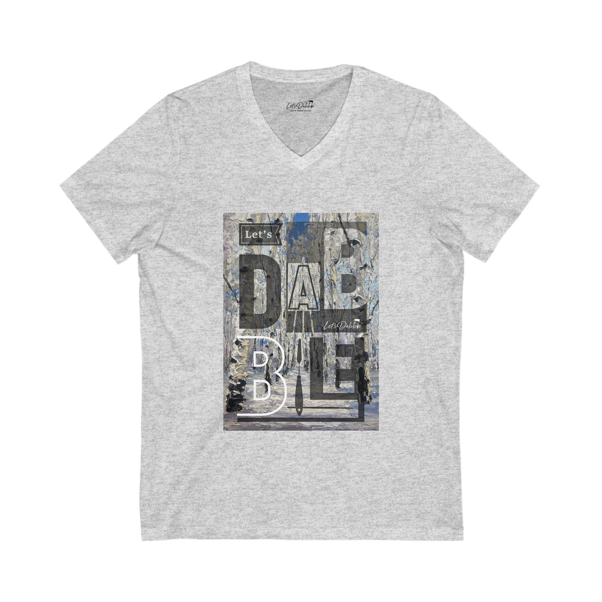 Let's Dabble Winter V-Neck Shirt