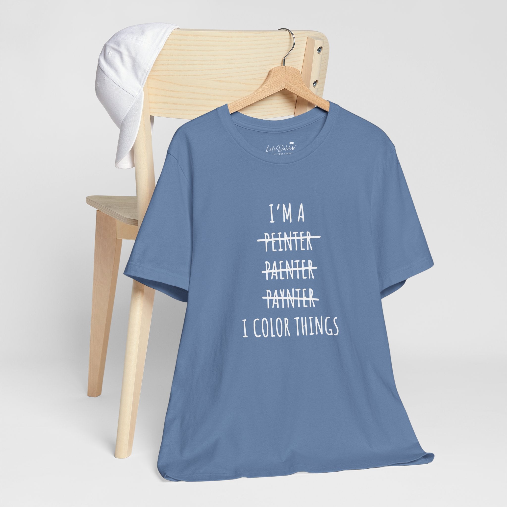 I Color Things Shirt