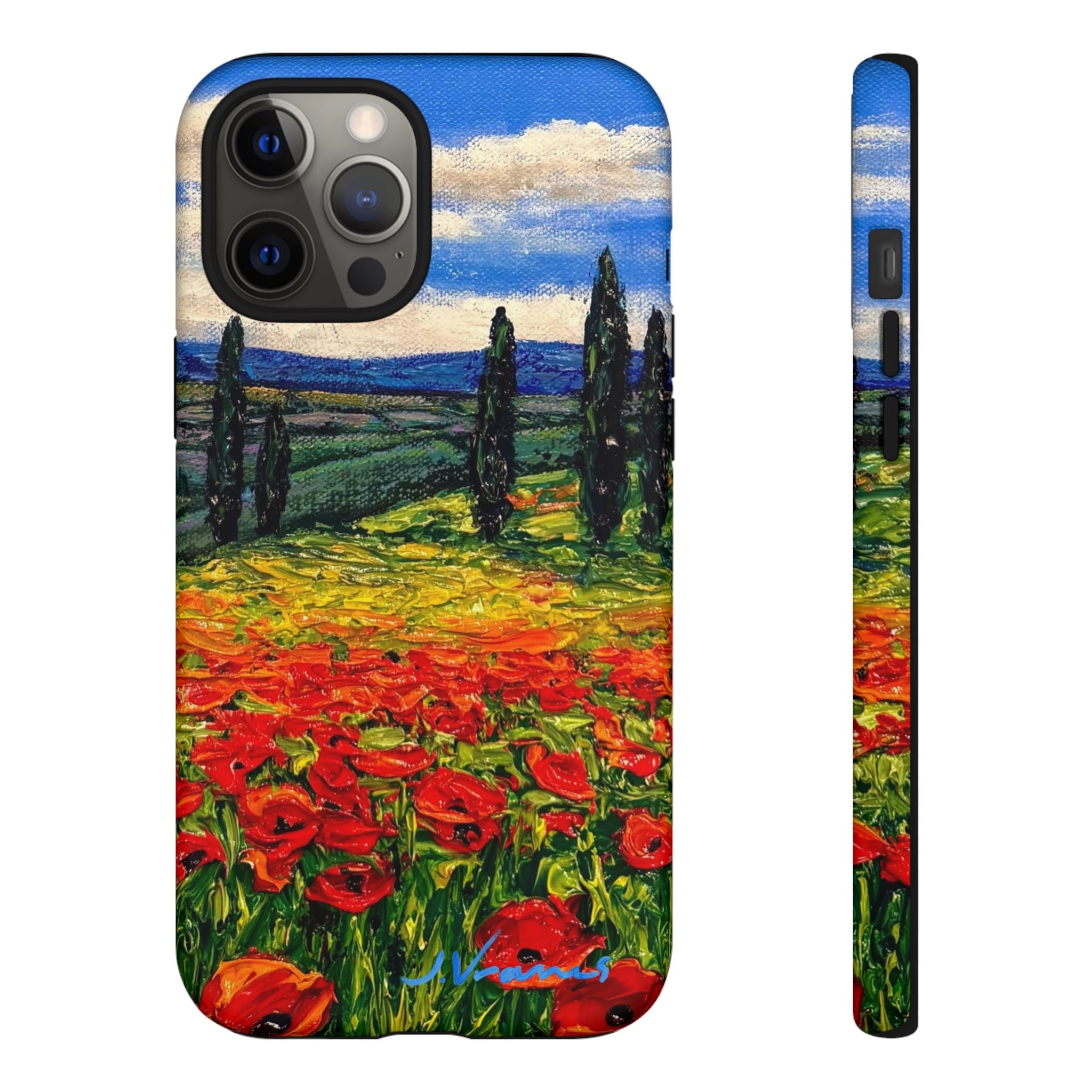 Poppies in Bloom Phone Case