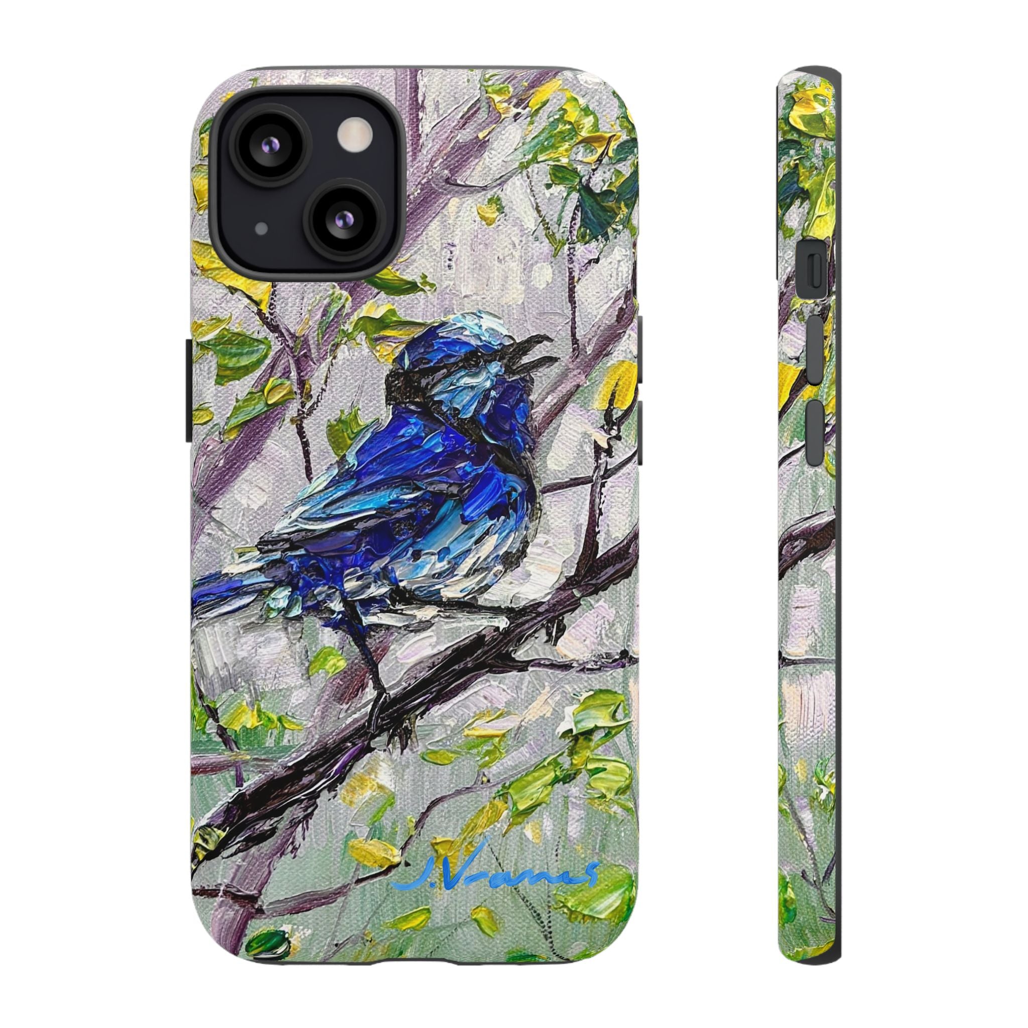 Bluebird Song Phone Case