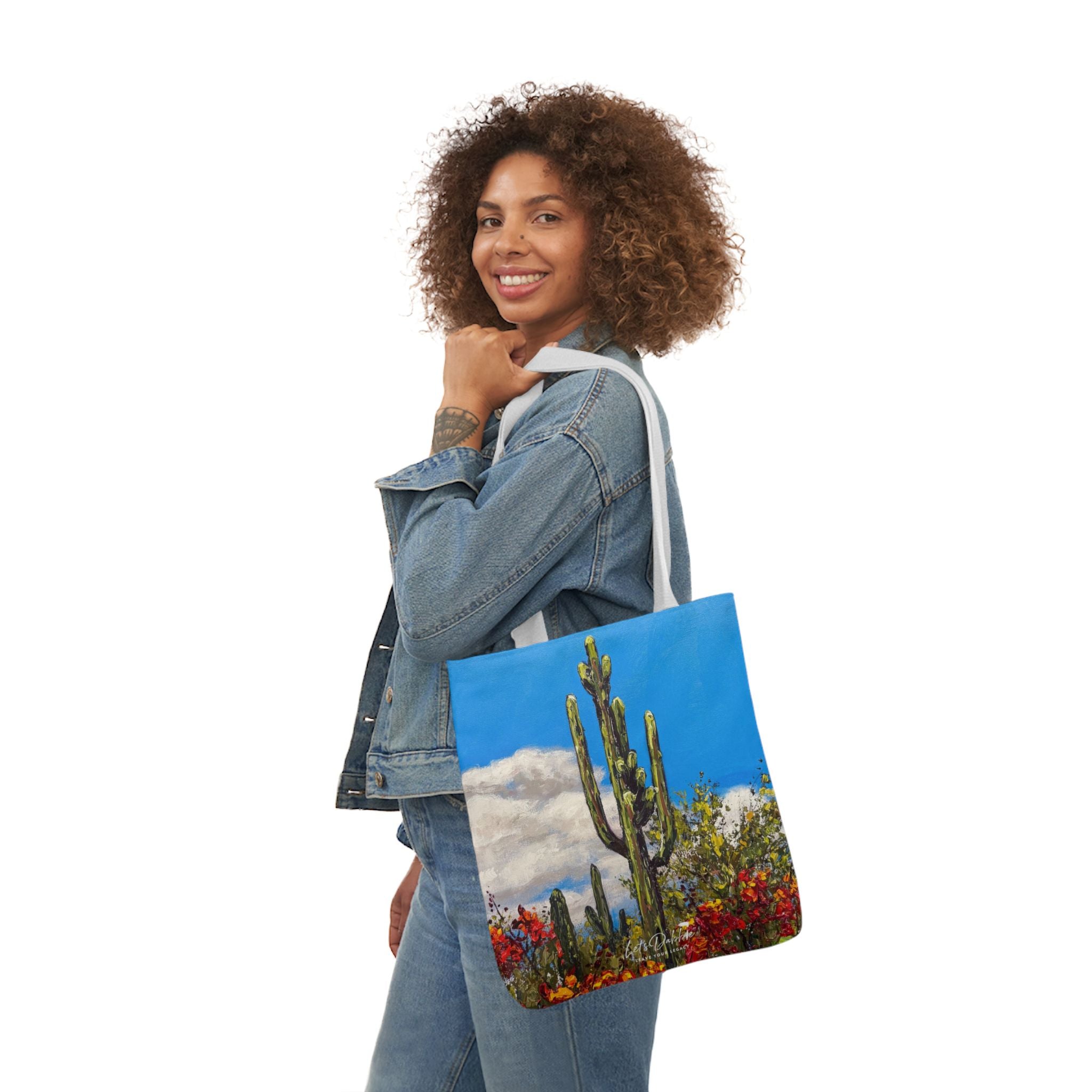 Saguaro Sky Tote Bag