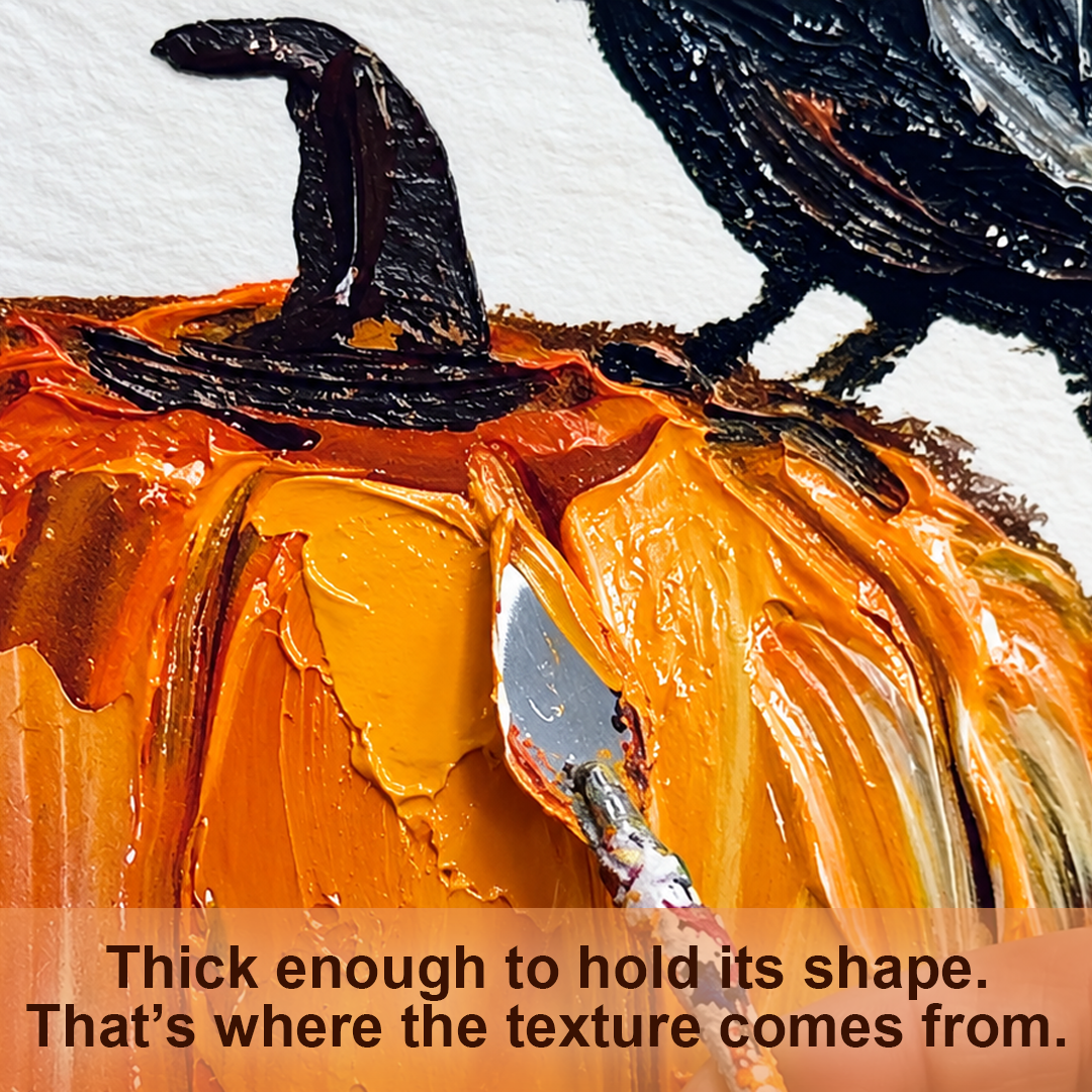 Pumpkin Perch - Card Painting Kit