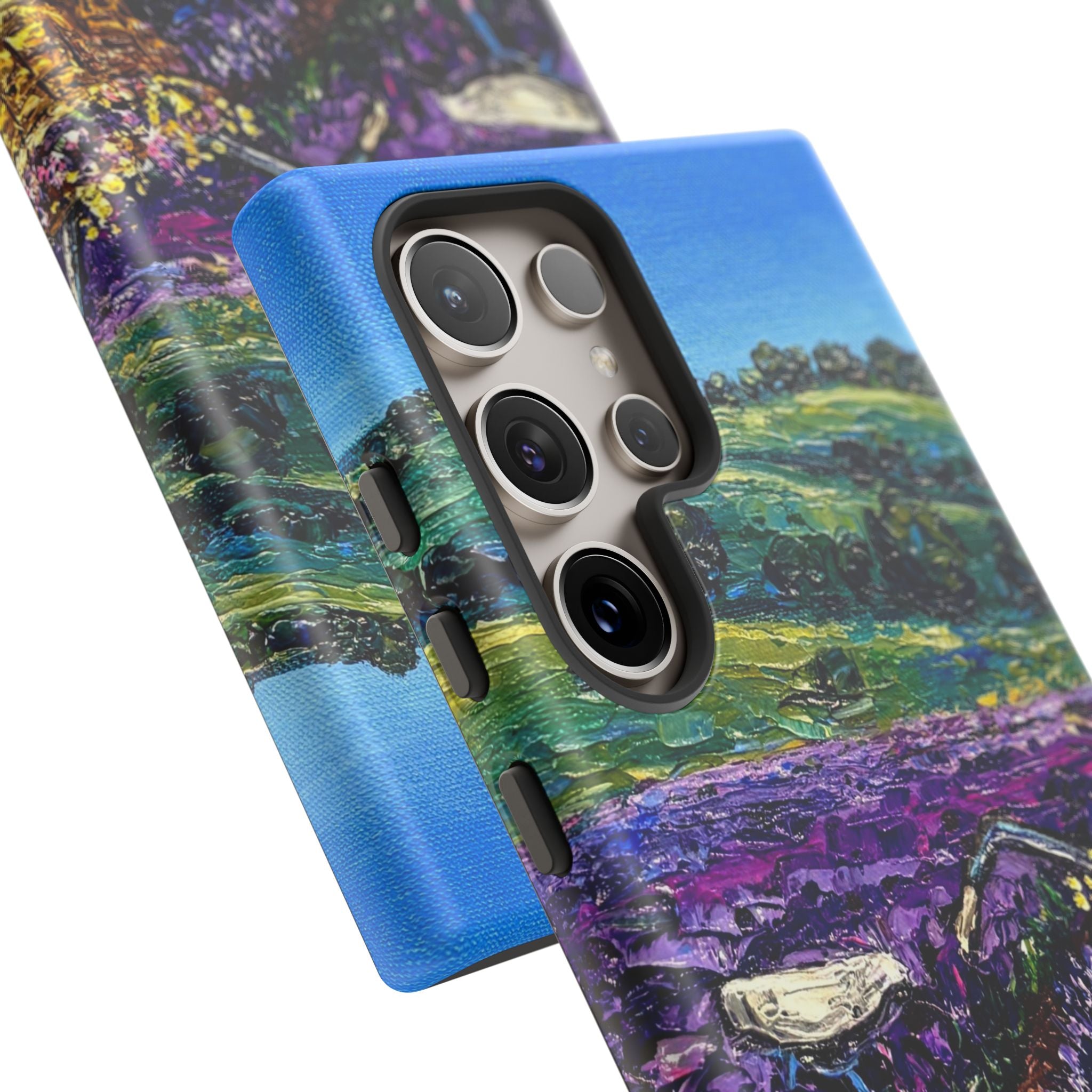 Lavender Lane Phone Case