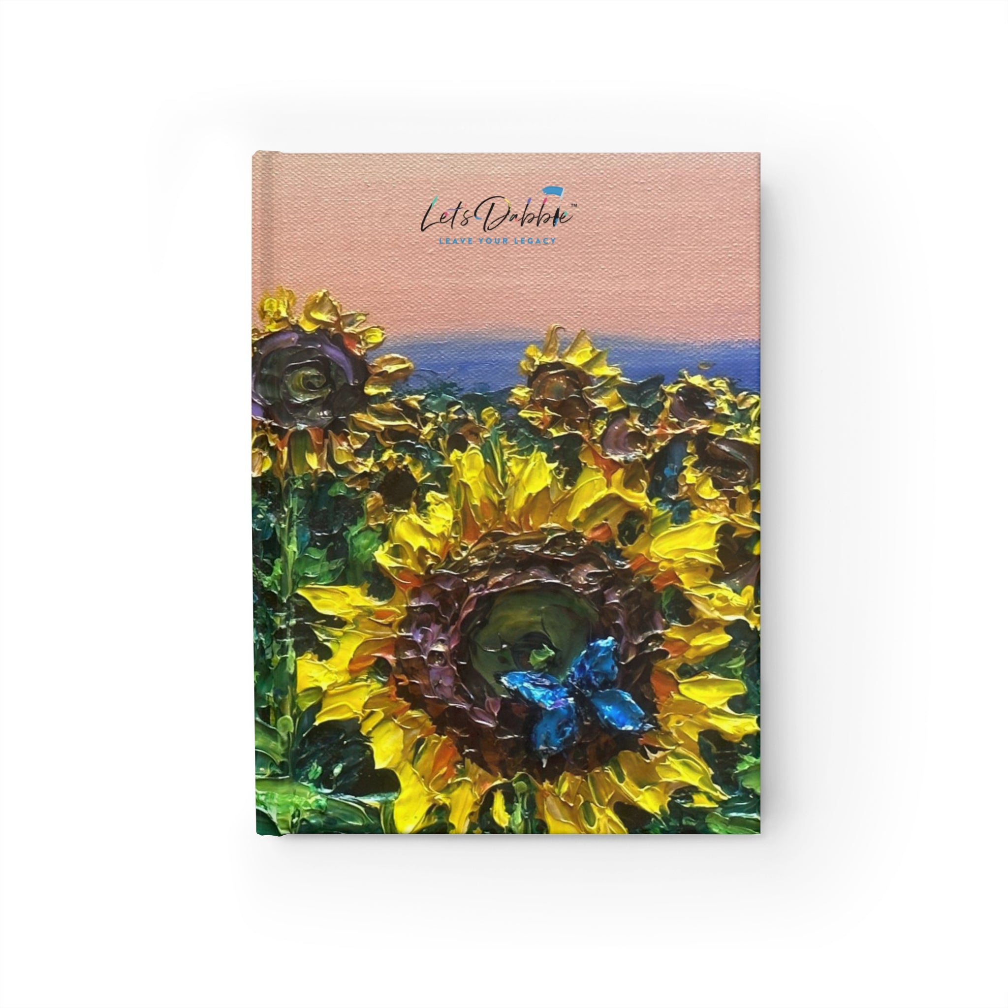 Sunflower Dreams Notebook