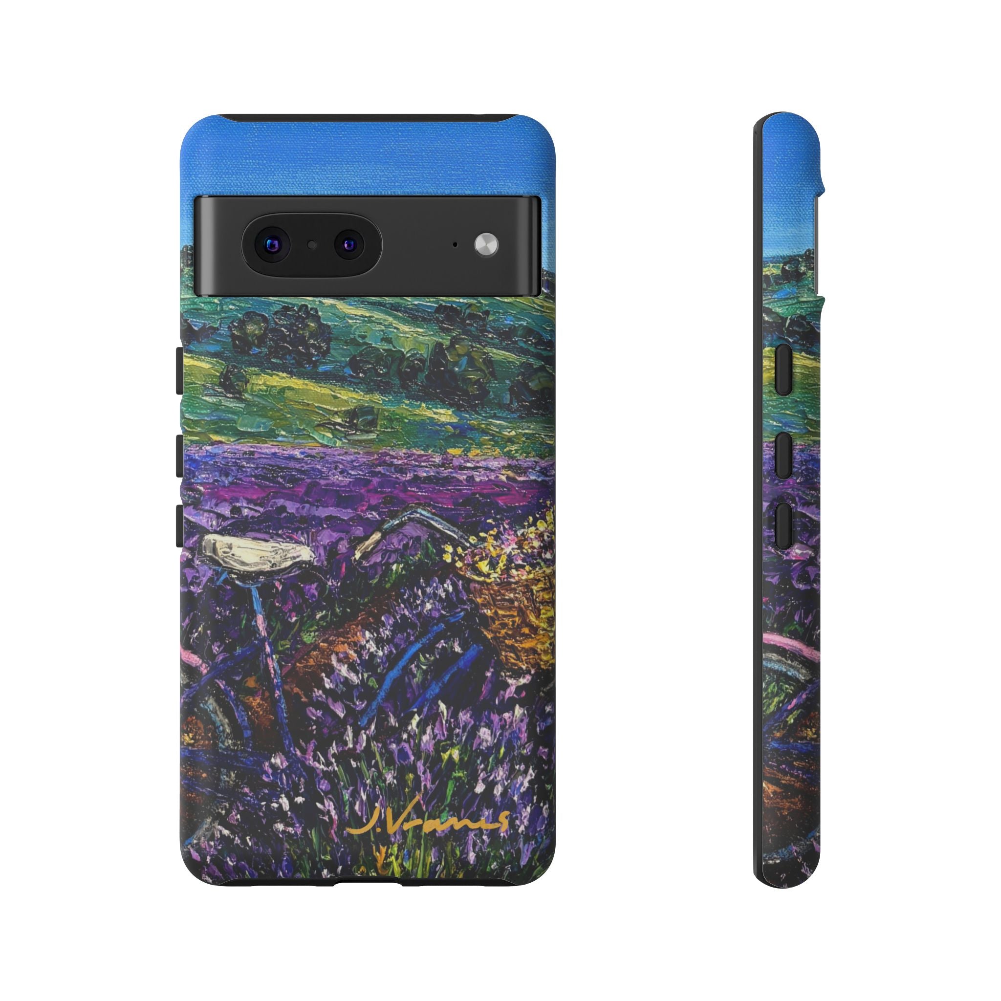 Lavender Lane Phone Case
