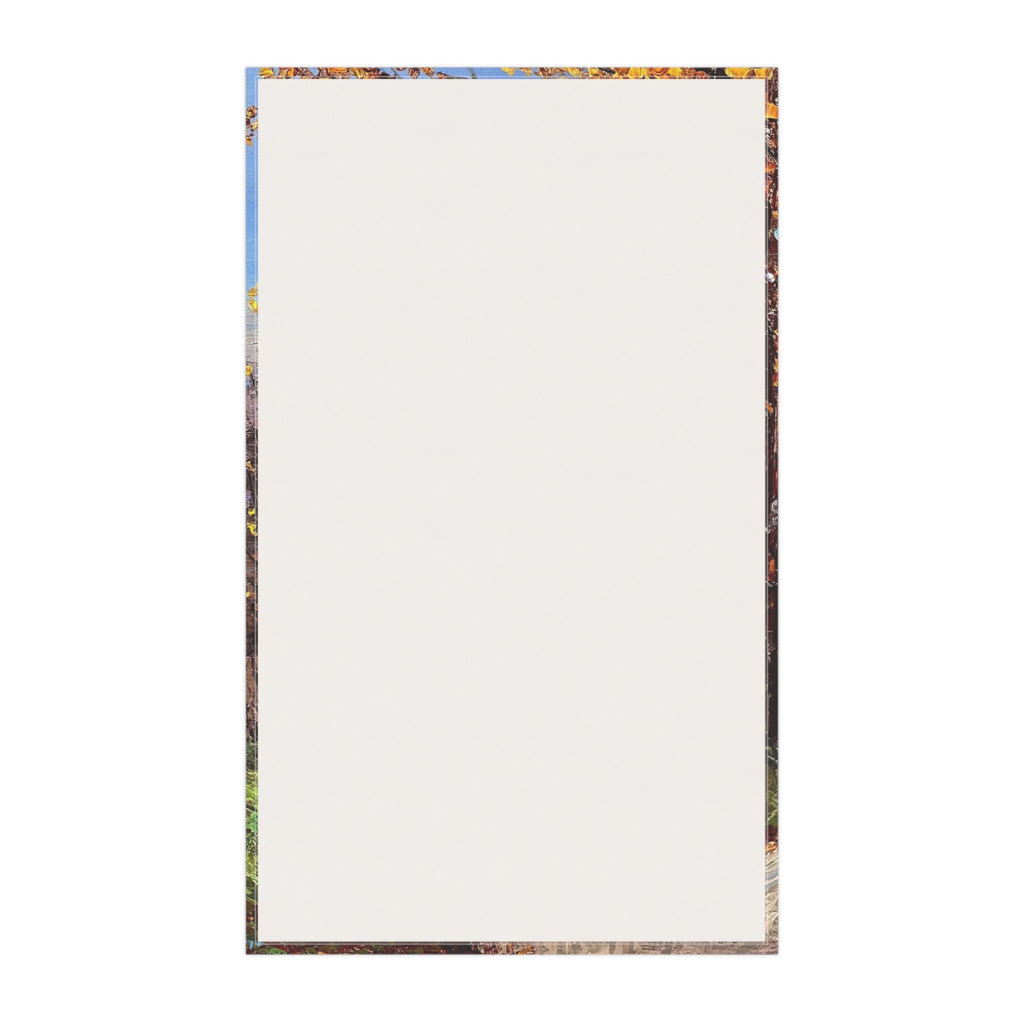 Winding Through Fall Hand Towel