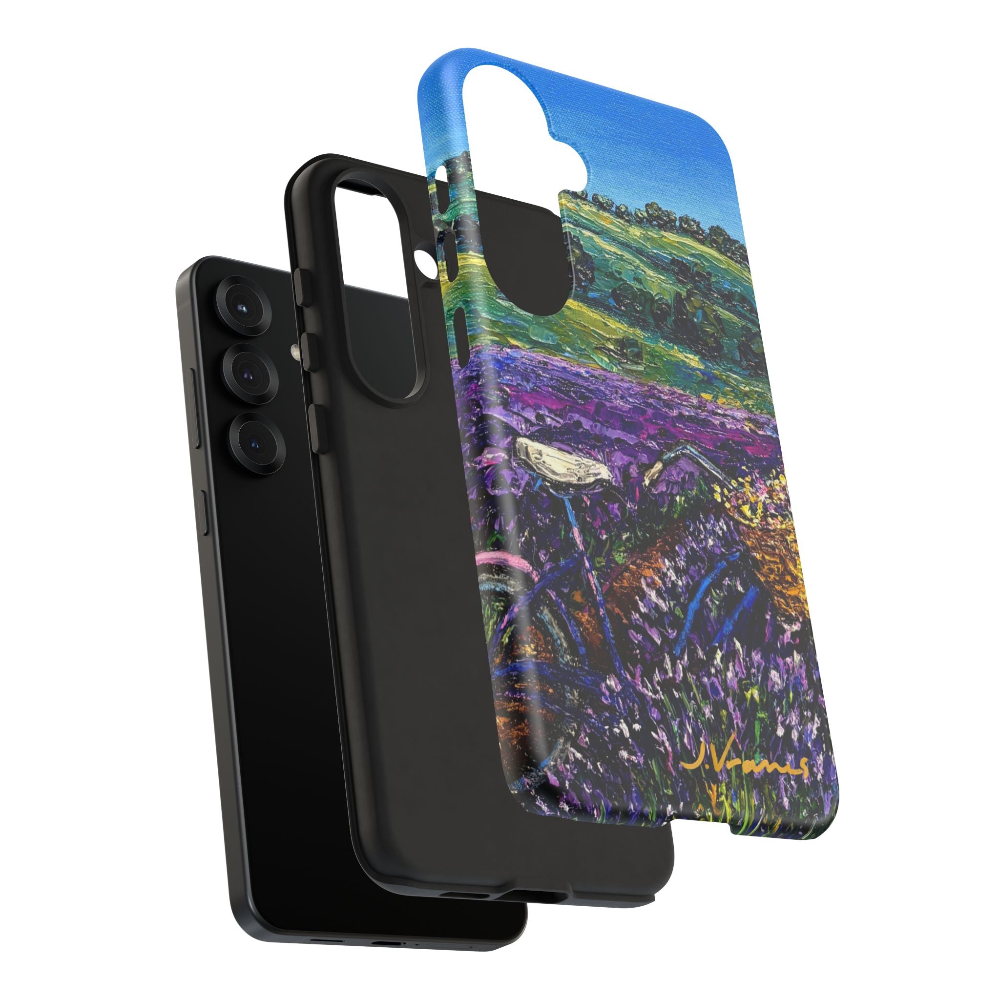 Lavender Lane Phone Case