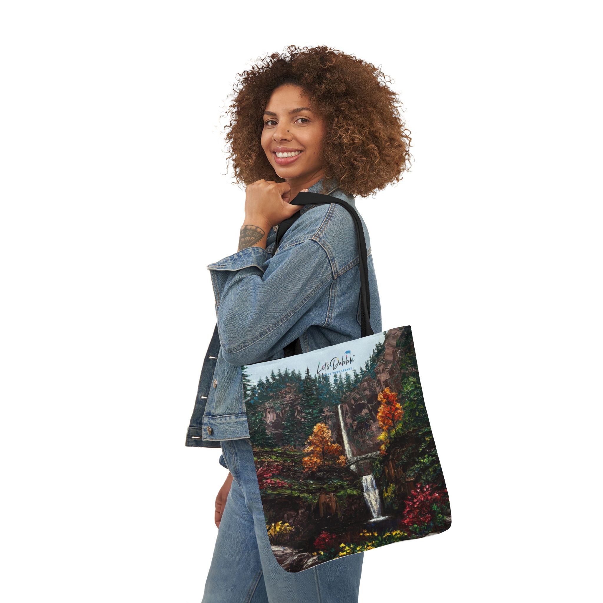 Autumn at the Falls Tote Bag