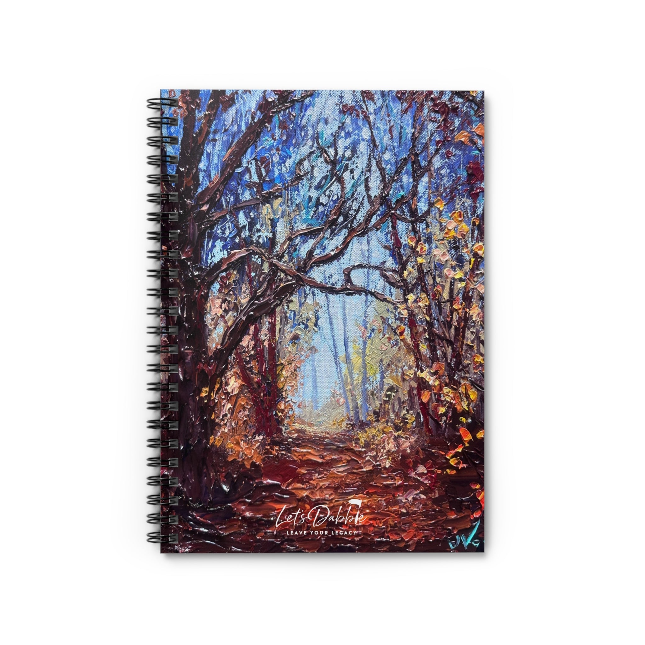 Forest Mist Notebook