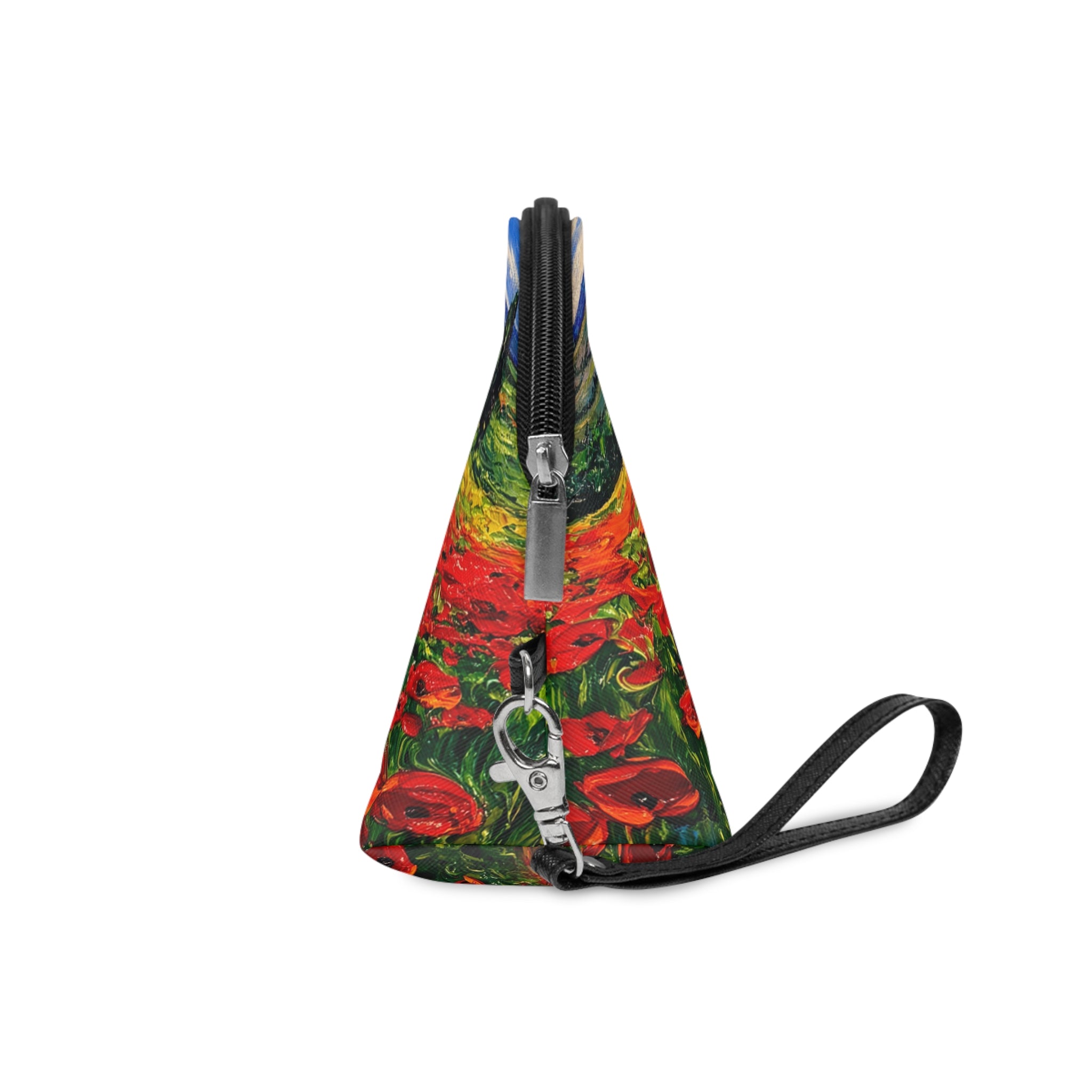 Poppies in Bloom Makeup Pouch