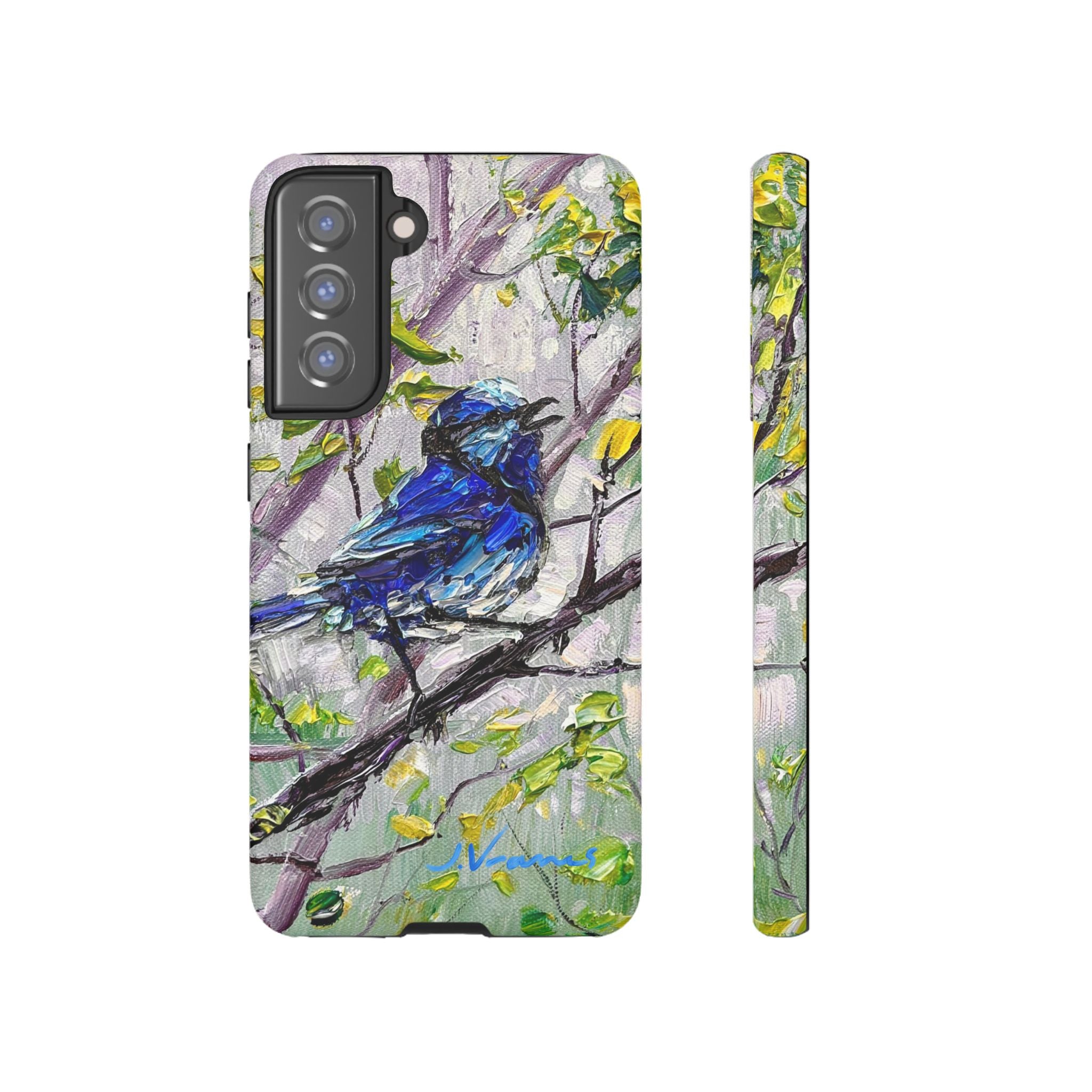 Bluebird Song Phone Case