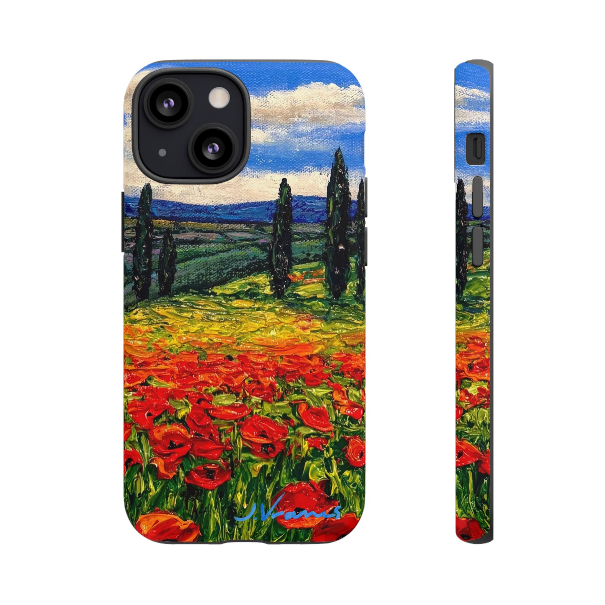 Poppies in Bloom Phone Case