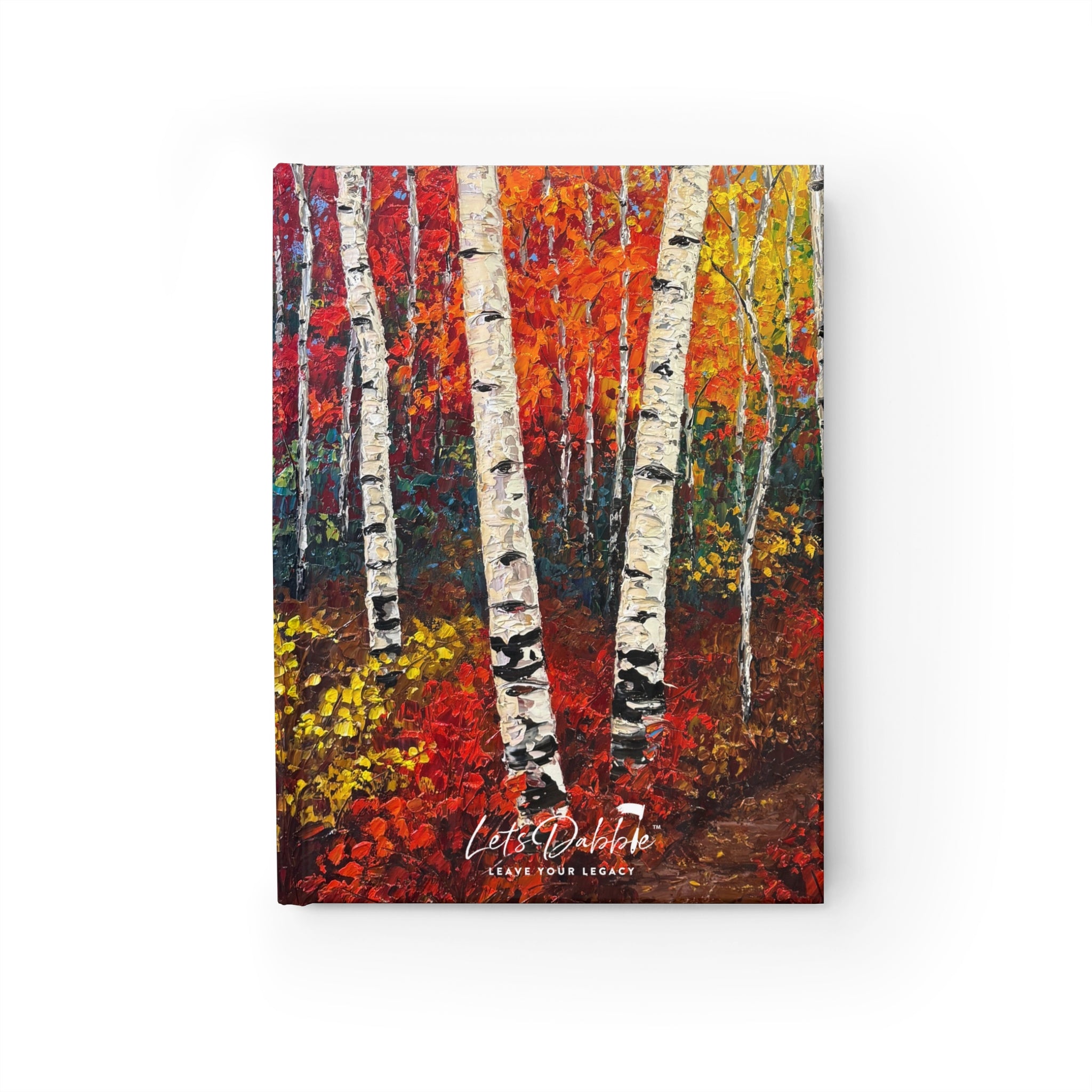 October Fall Notebook