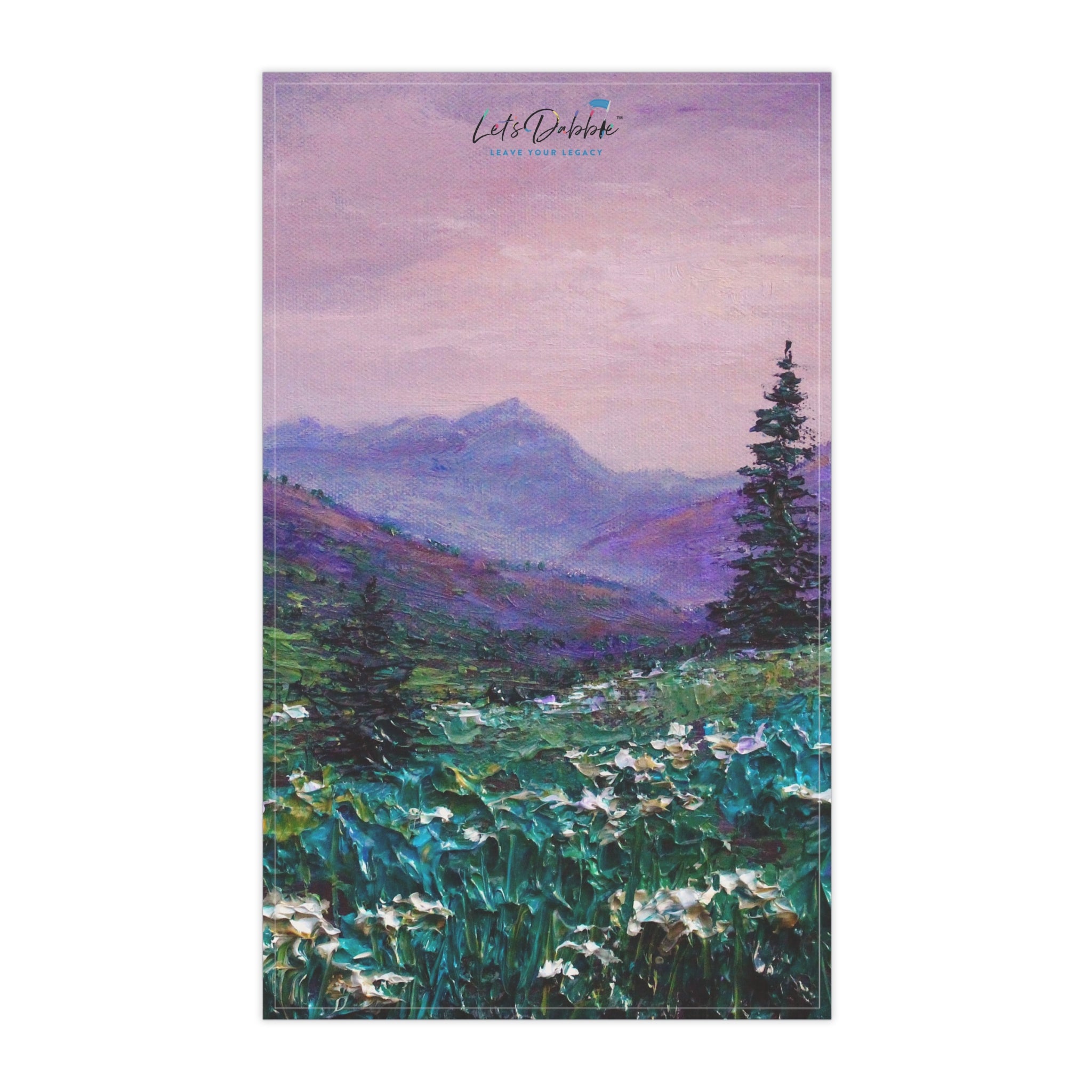 Mother Earth Hand Towel