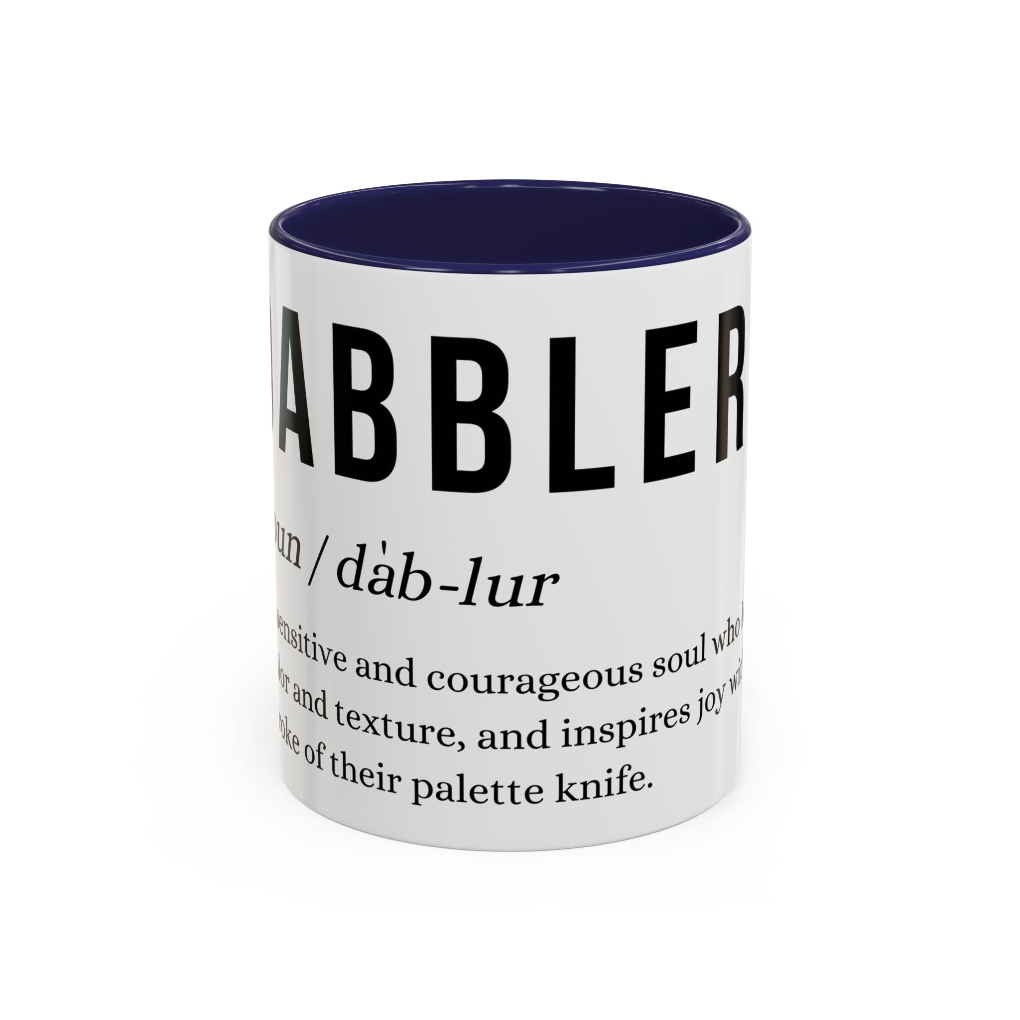 Dabbler Definition Mug