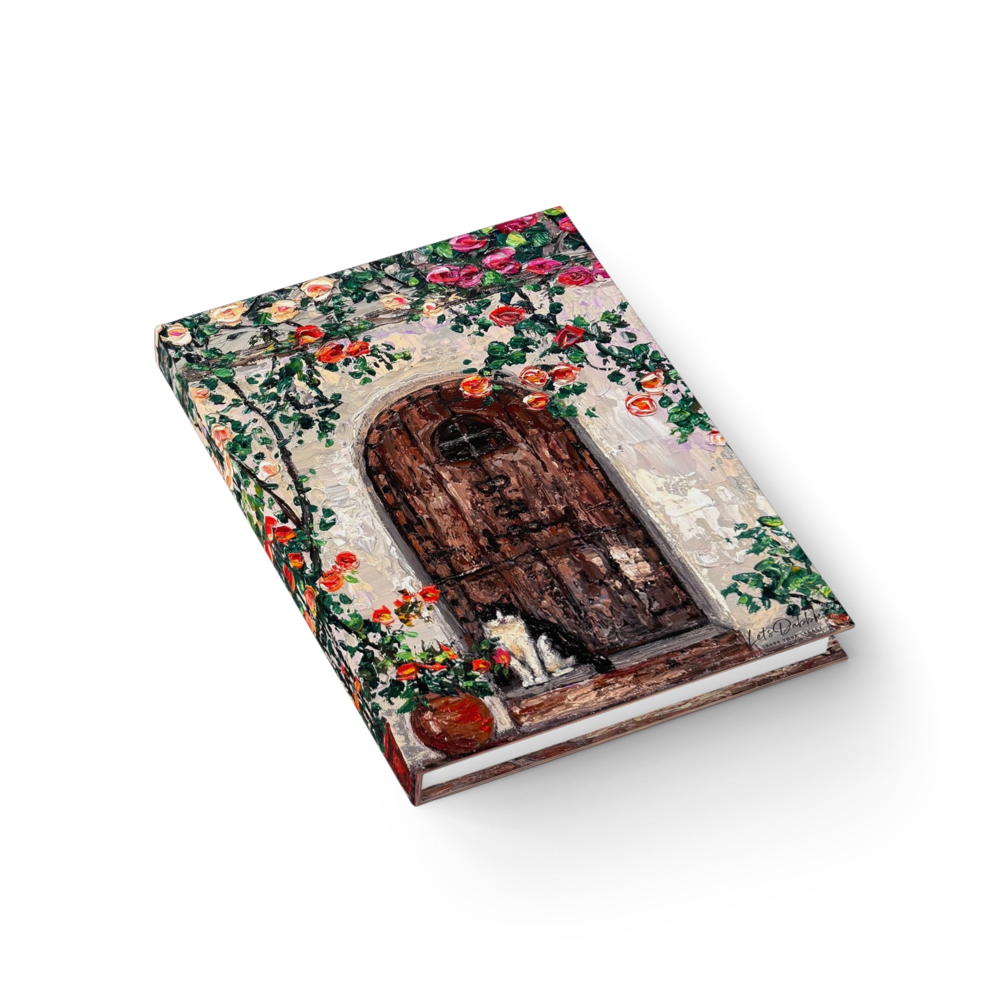 Mediterranean Escape Notebook