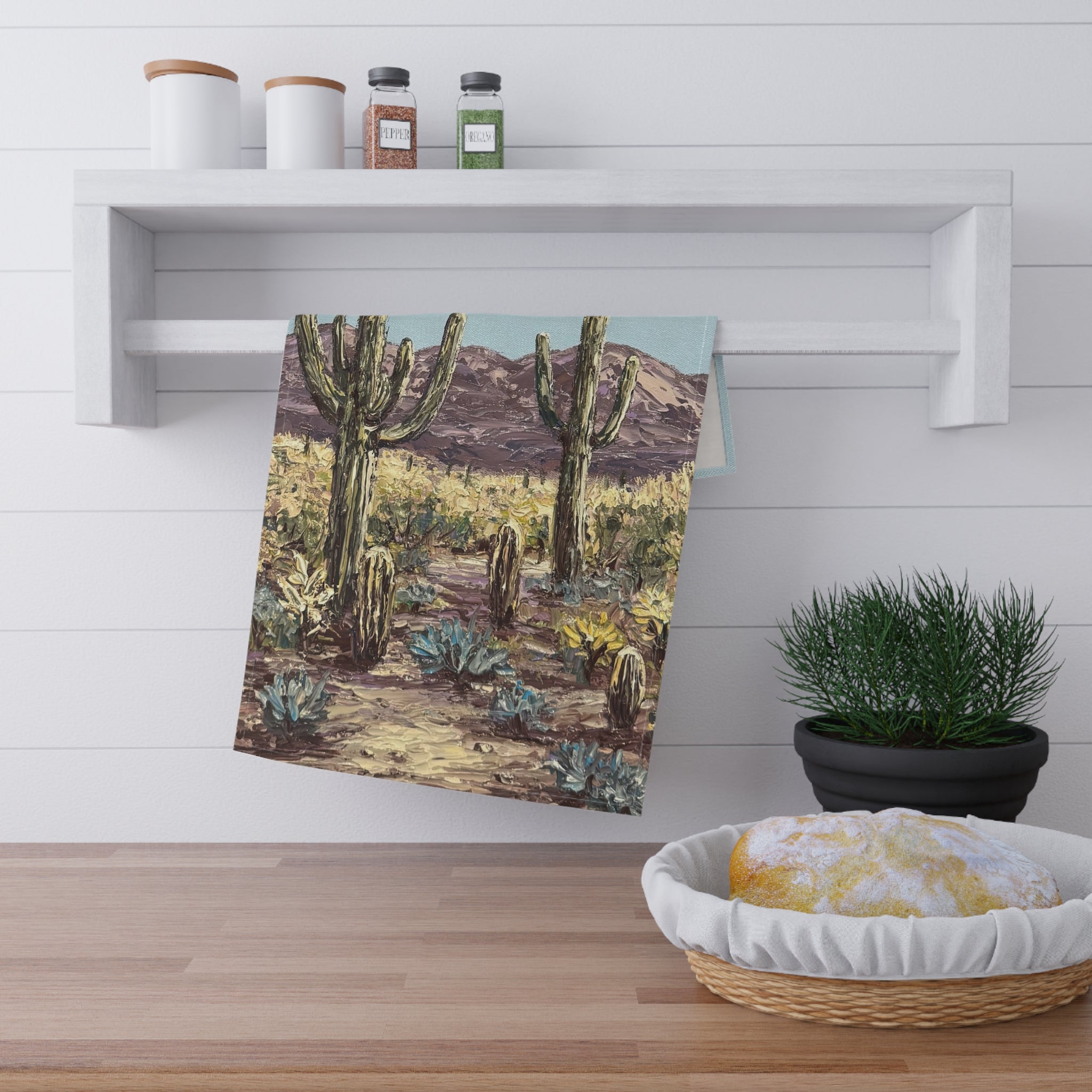 Desert Gathering Hand Towel