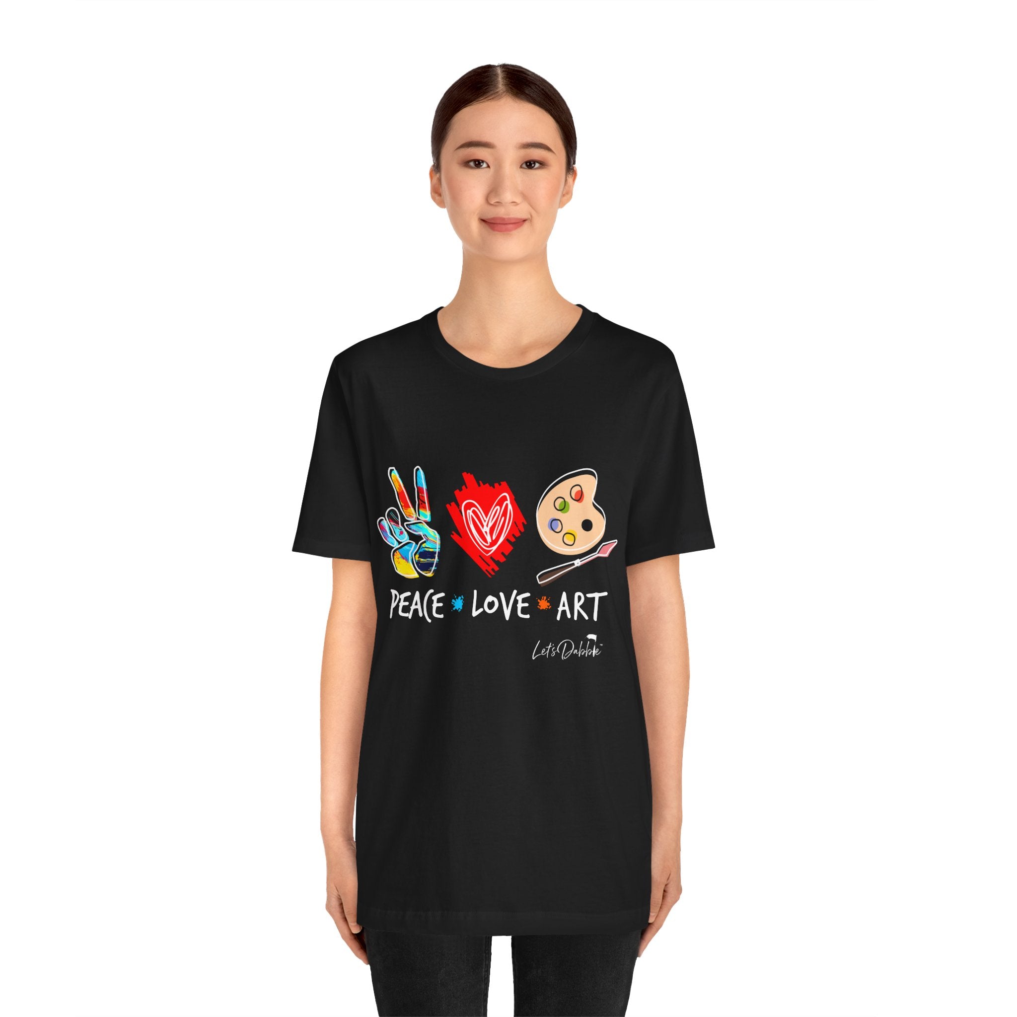 Peace Love Art Shirt