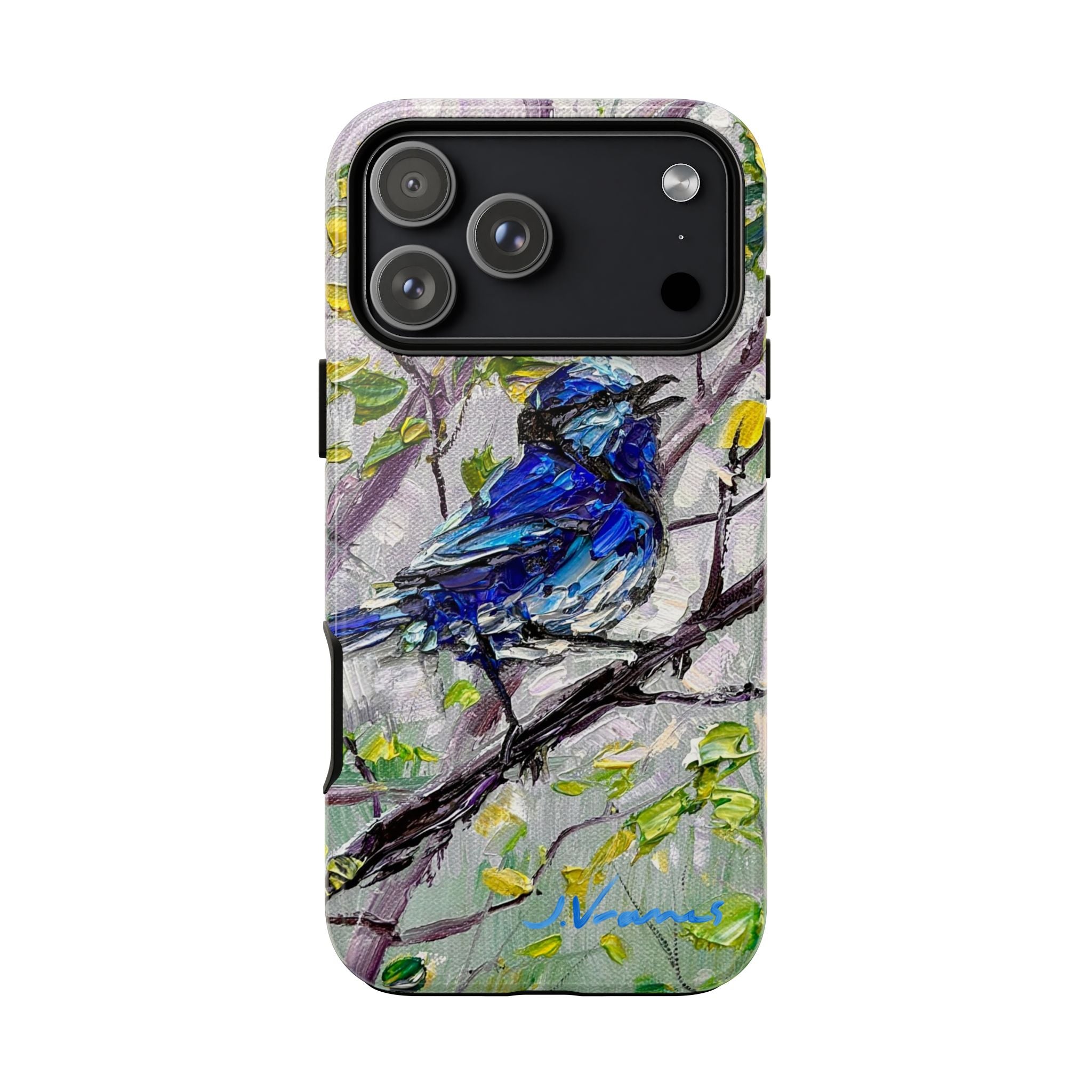 Bluebird Song Phone Case