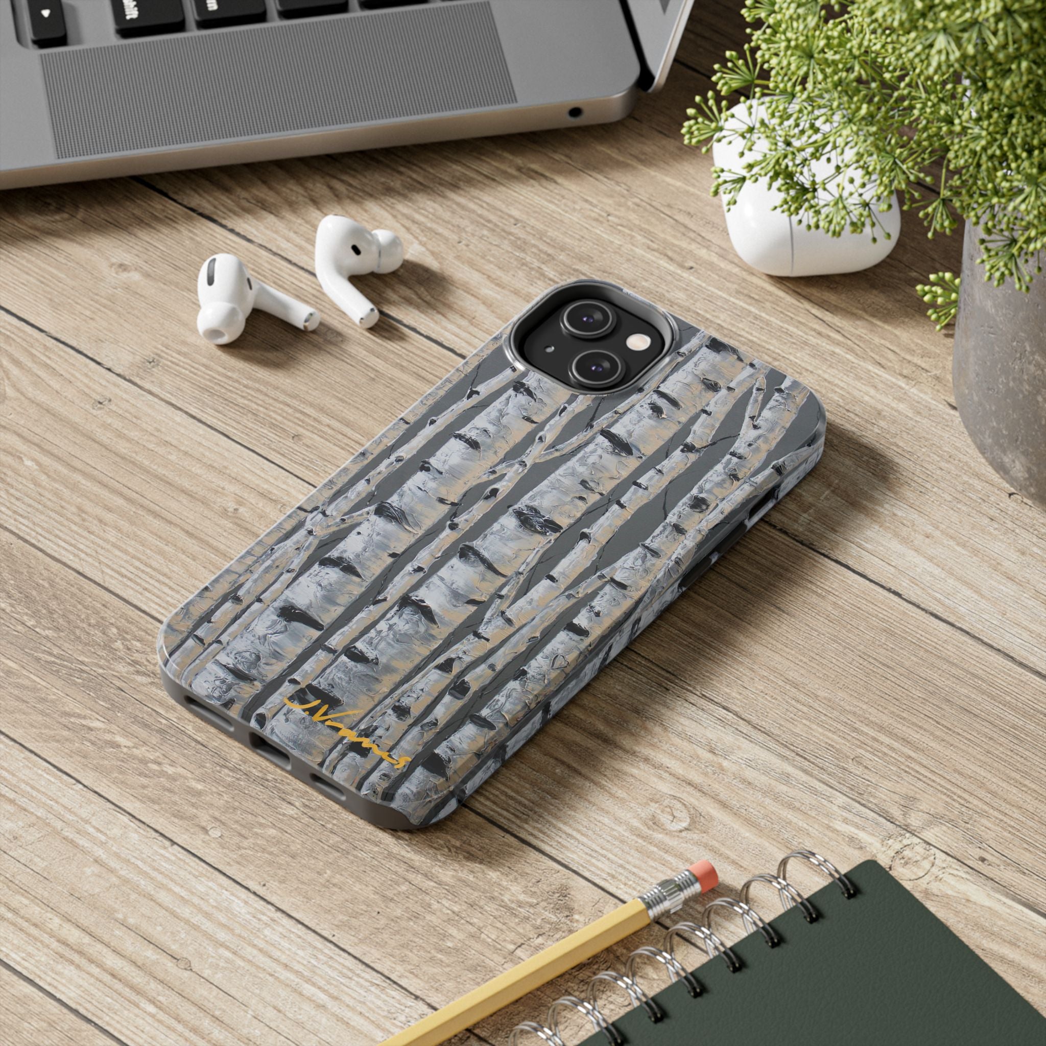 Pewter Life - Premium Phone Case