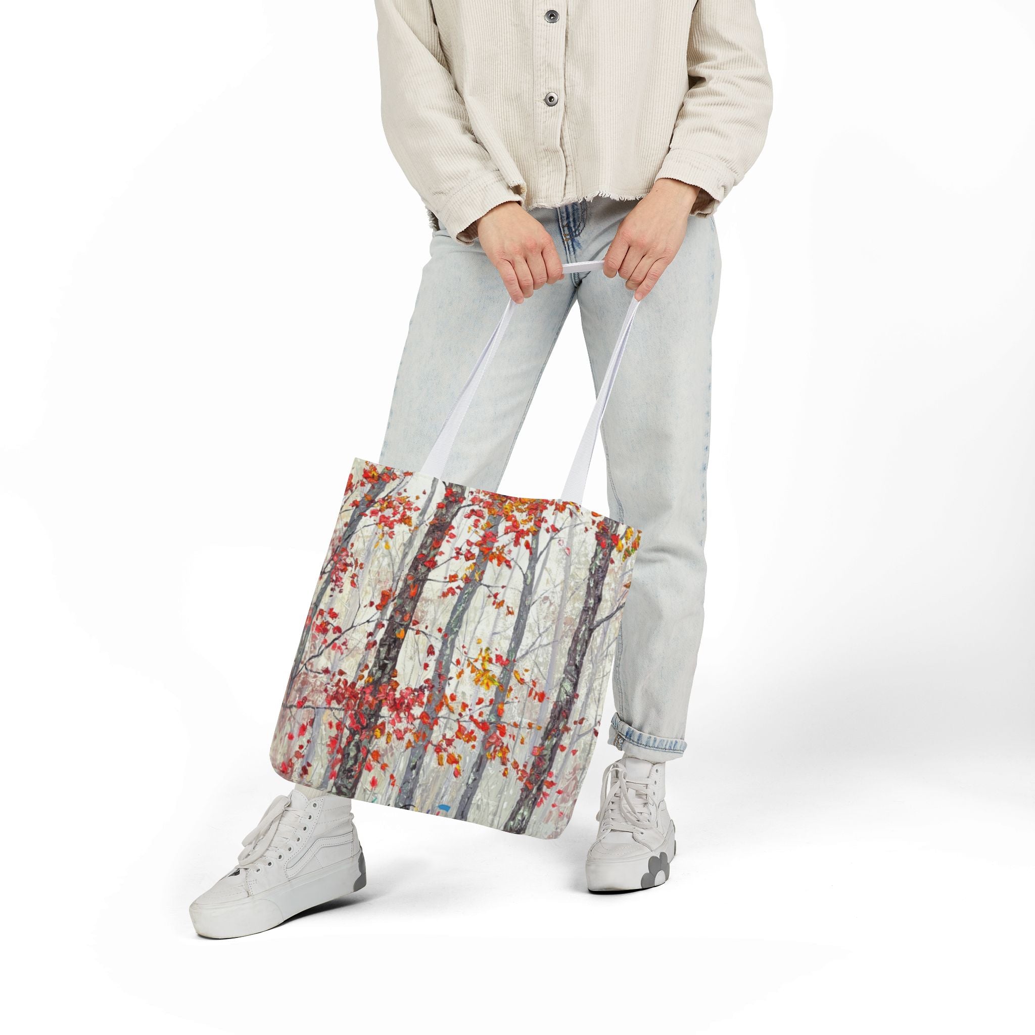 November Mist Tote Bag